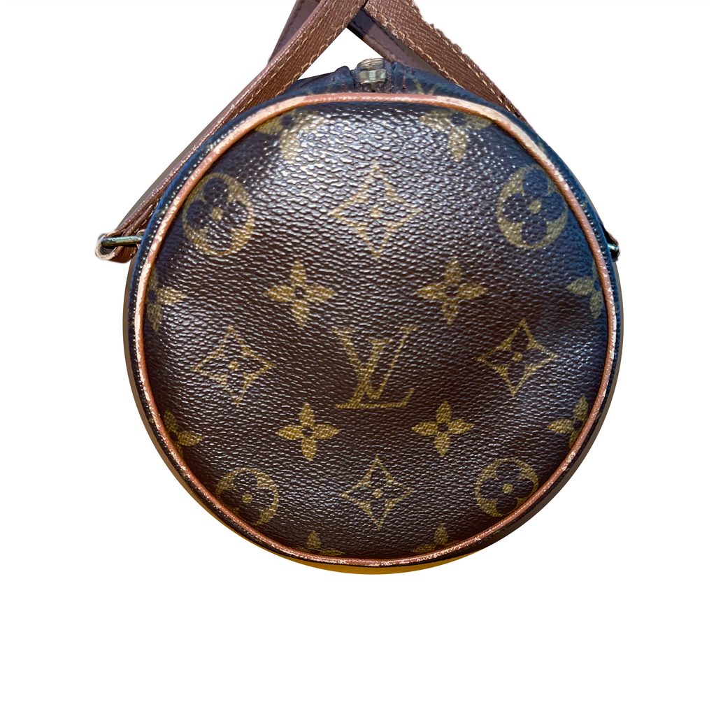Louis Vuitton Papillon 30 Bag in Brown Monogram