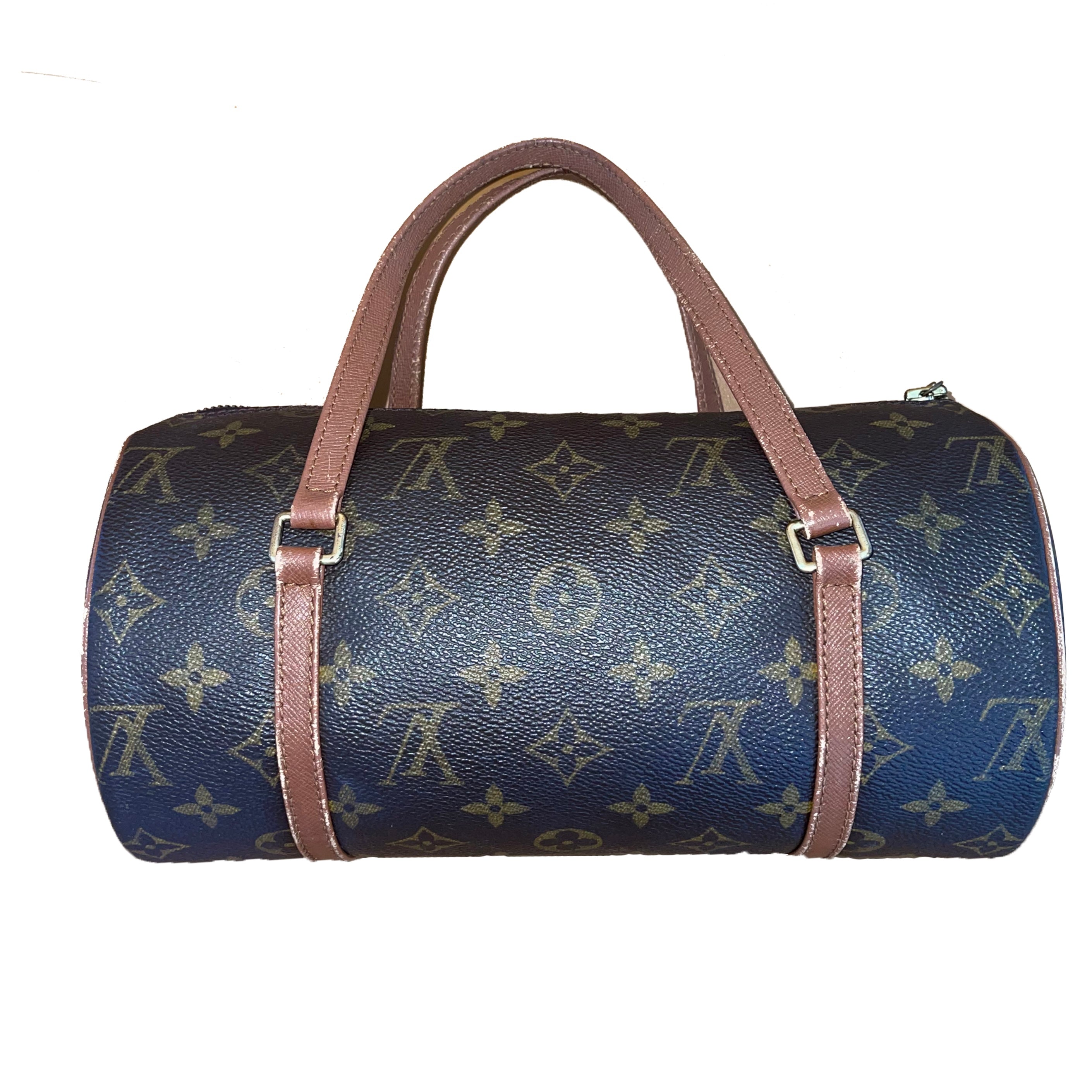 Louis Vuitton Papillon 30 Bag in Brown Monogram