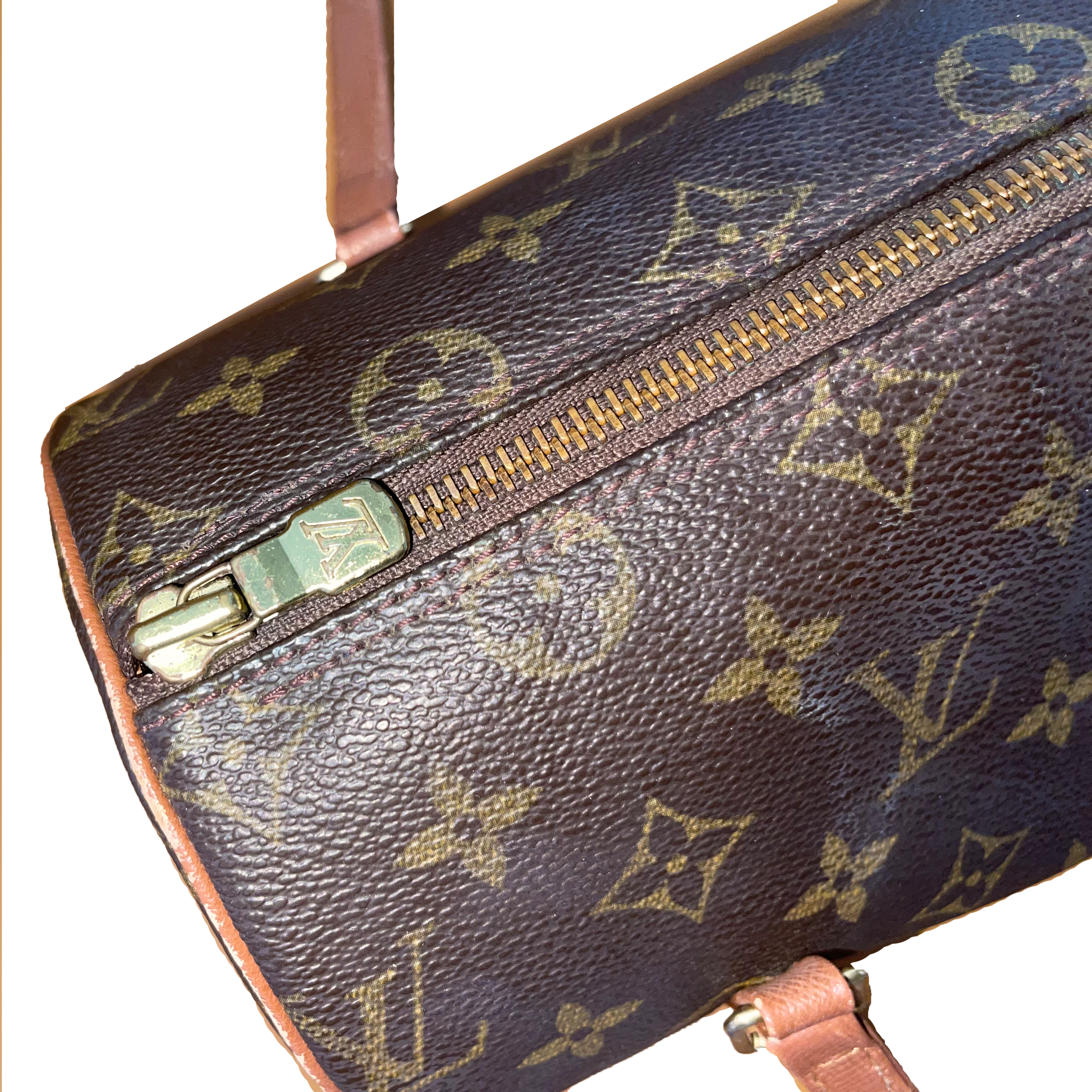 Louis Vuitton Papillon 30 Bag in Brown Monogram