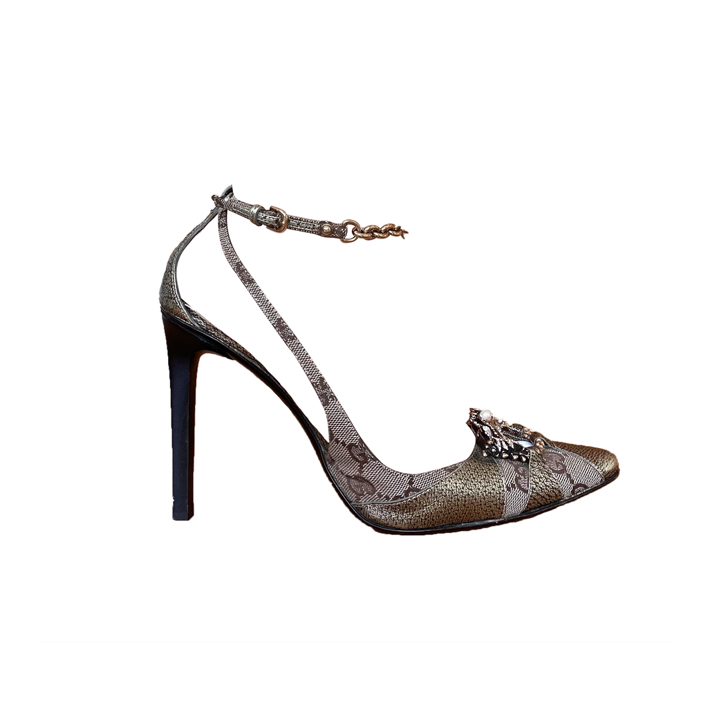 Gucci by Tom Ford Dragon High Heels