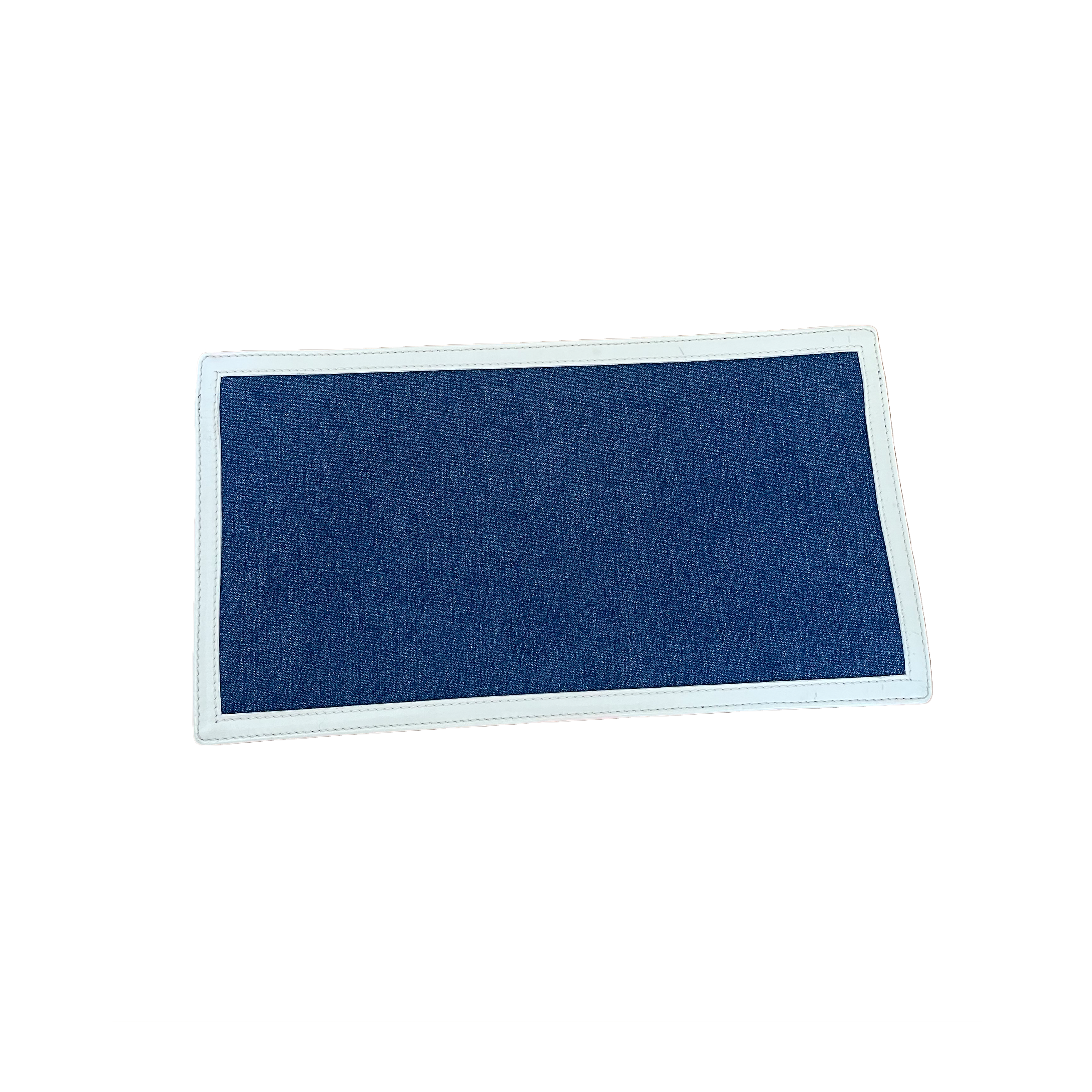 Christian Dior Diorella Spring 2001 Jean Clutch Bag