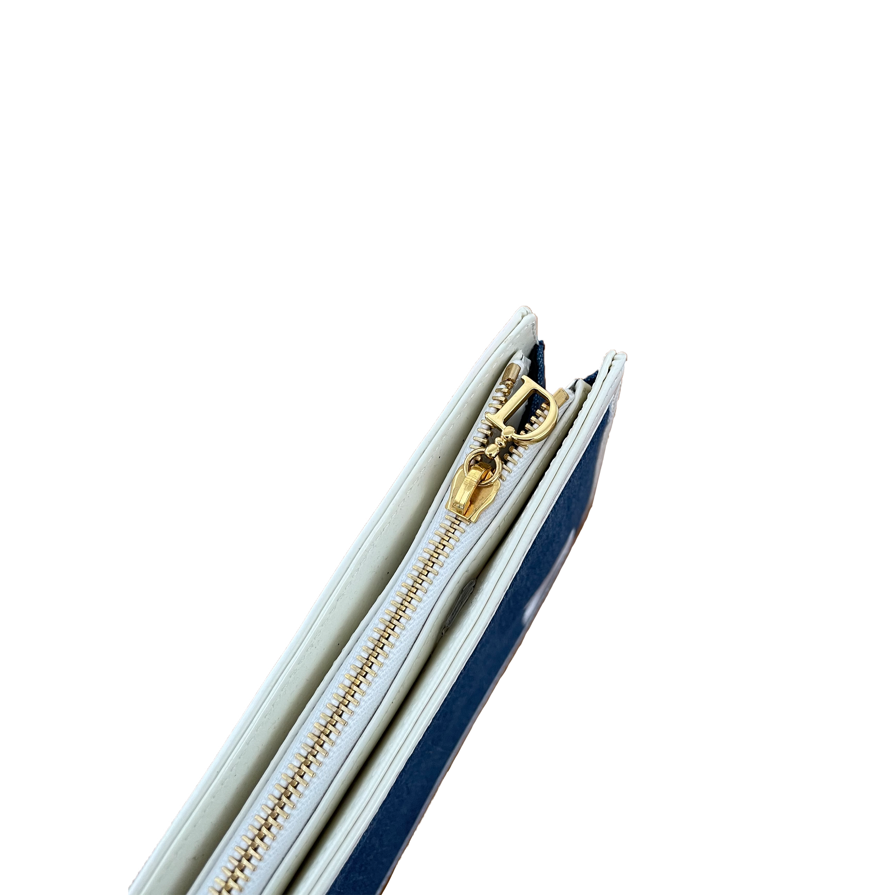 Christian Dior Diorella Spring 2001 Jean Clutch Bag