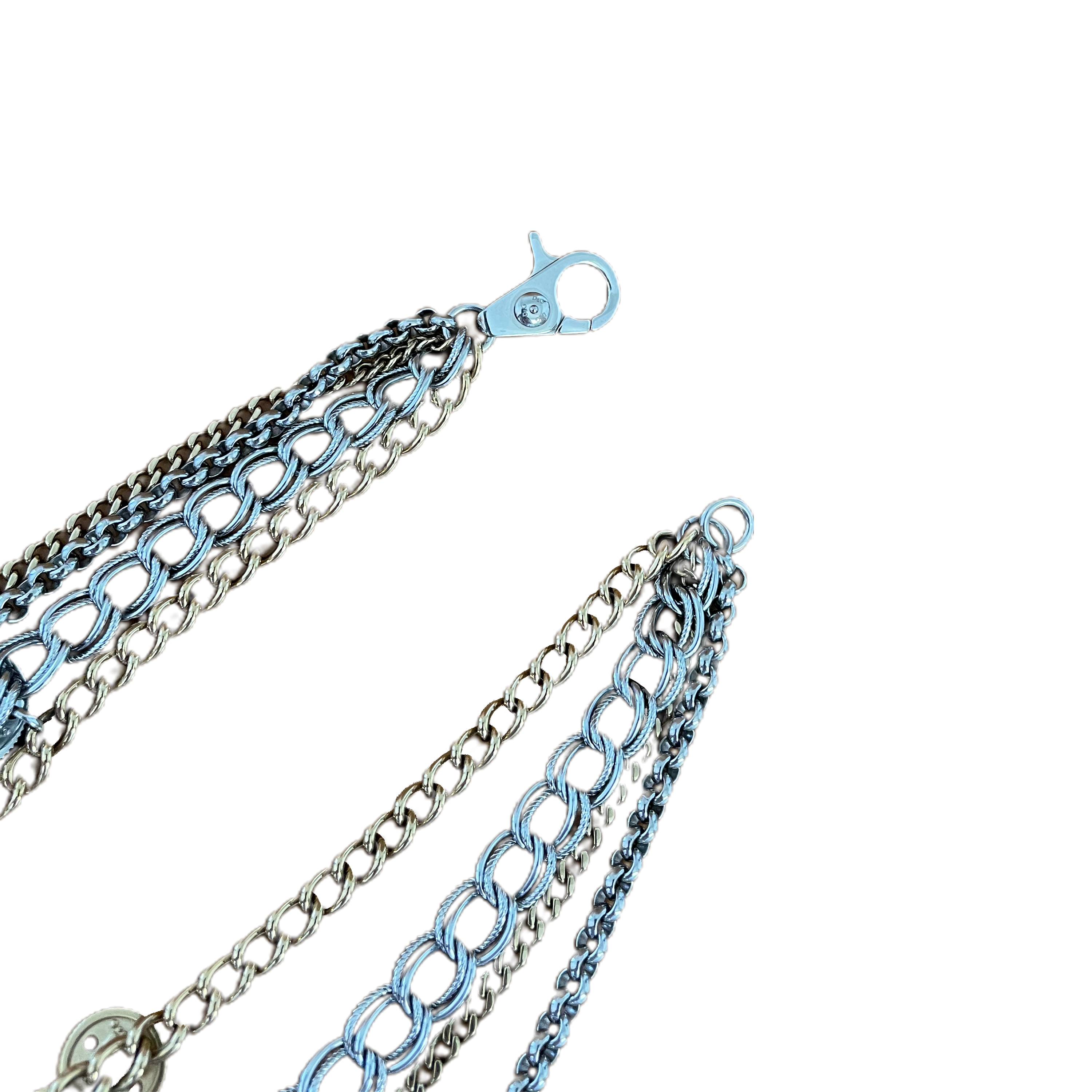 Dolce&Gabbana Layered Jean Chain