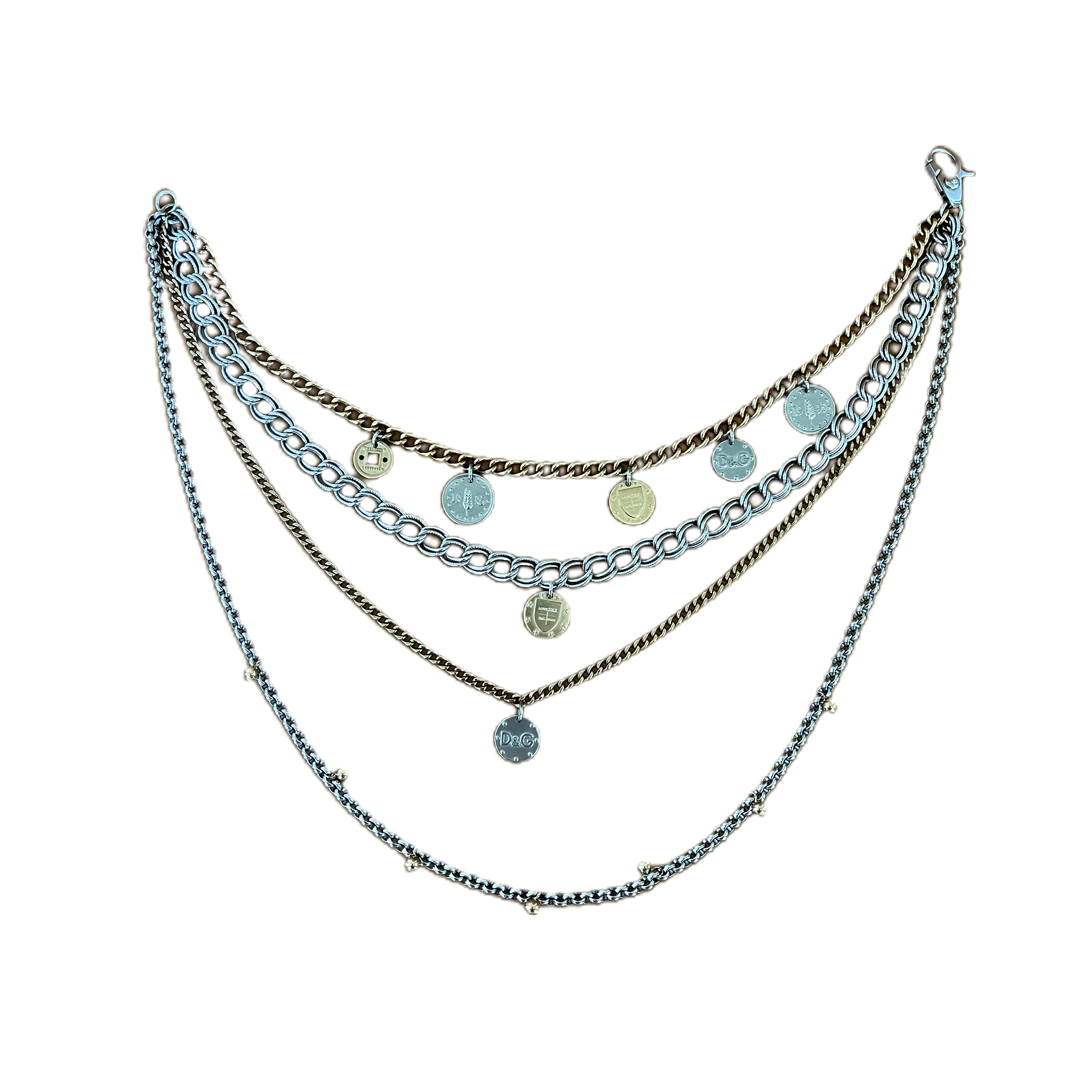 Dolce&Gabbana Layered Jean Chain