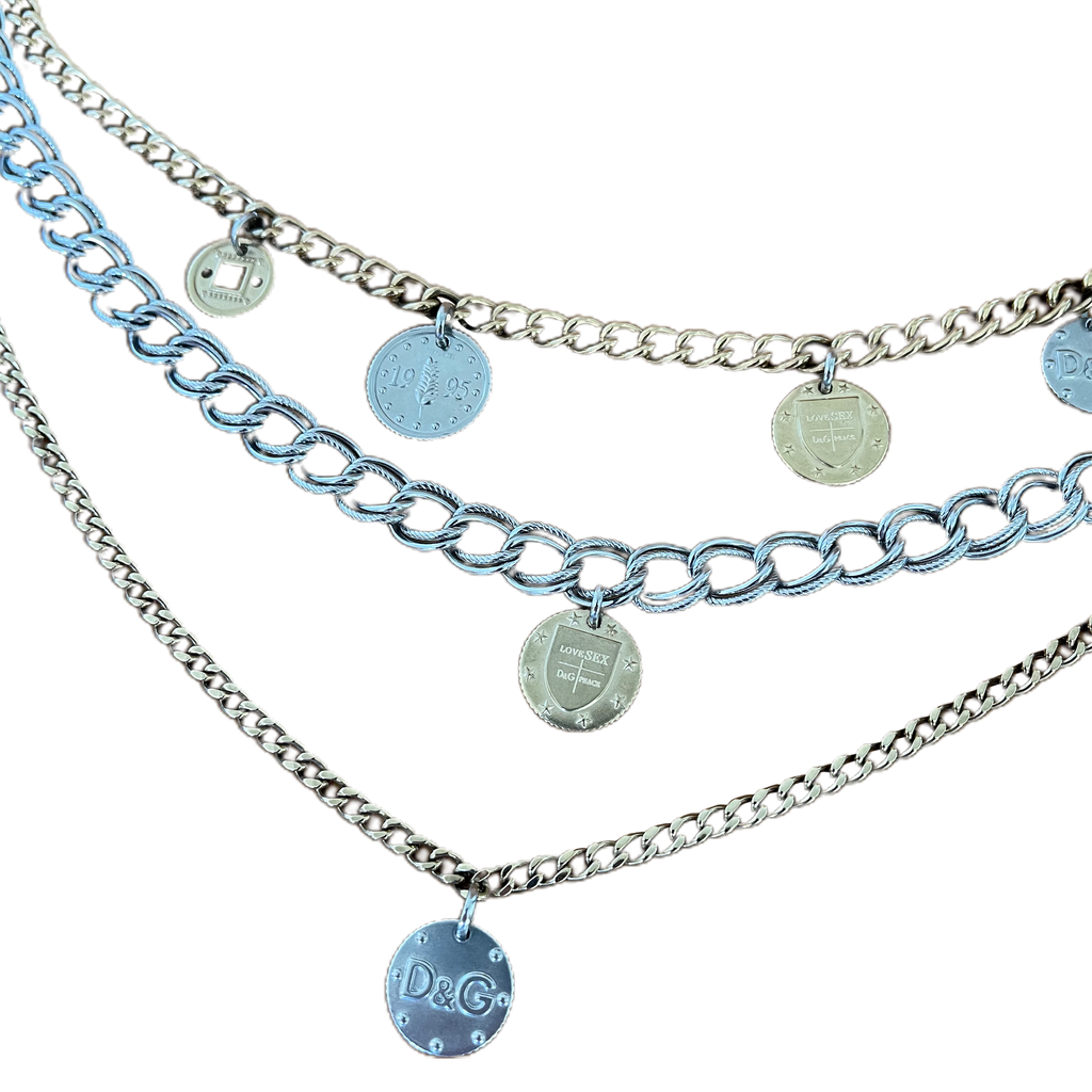 Dolce&Gabbana Layered Jean Chain