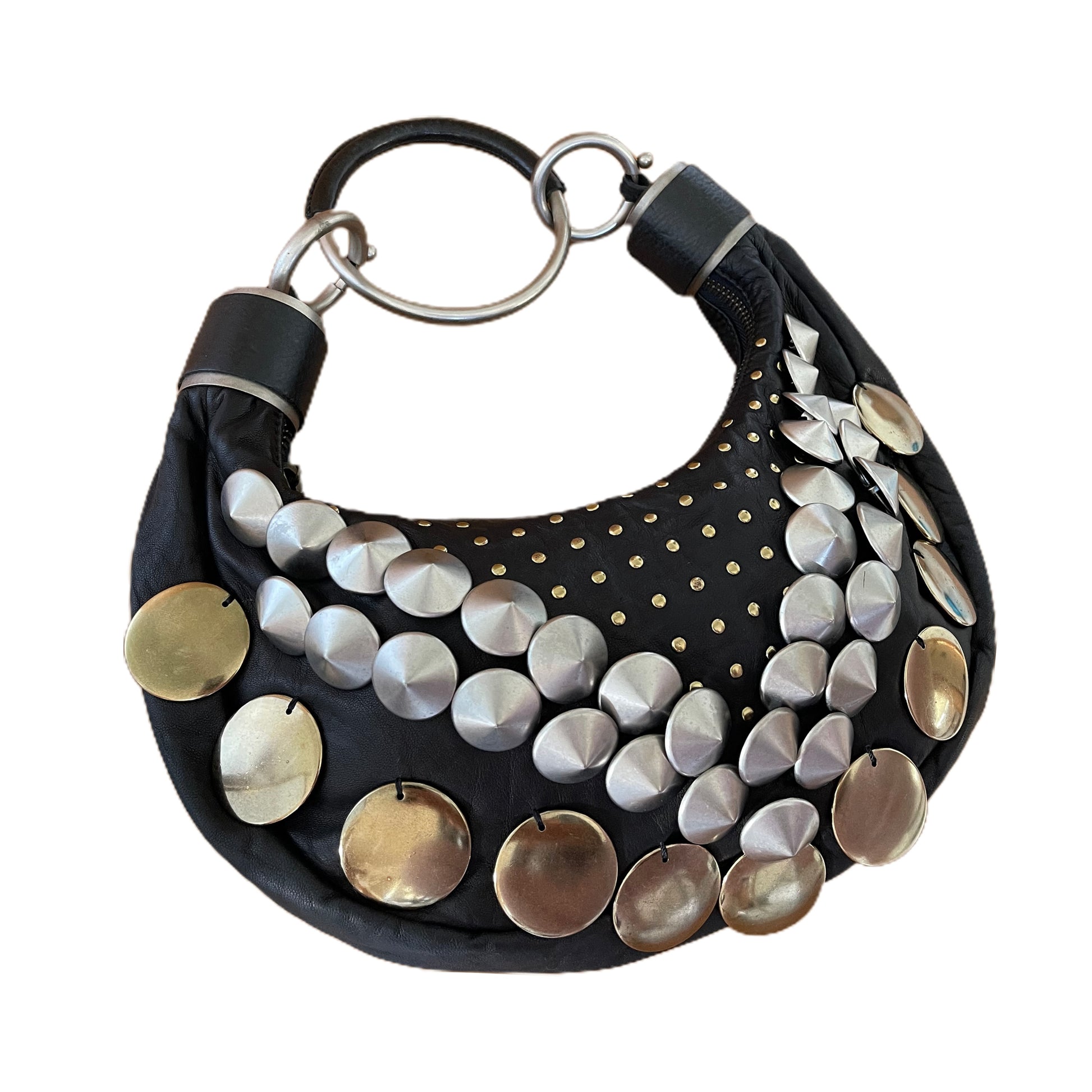 Chloe Gemstone Embellished Bracelet Bag