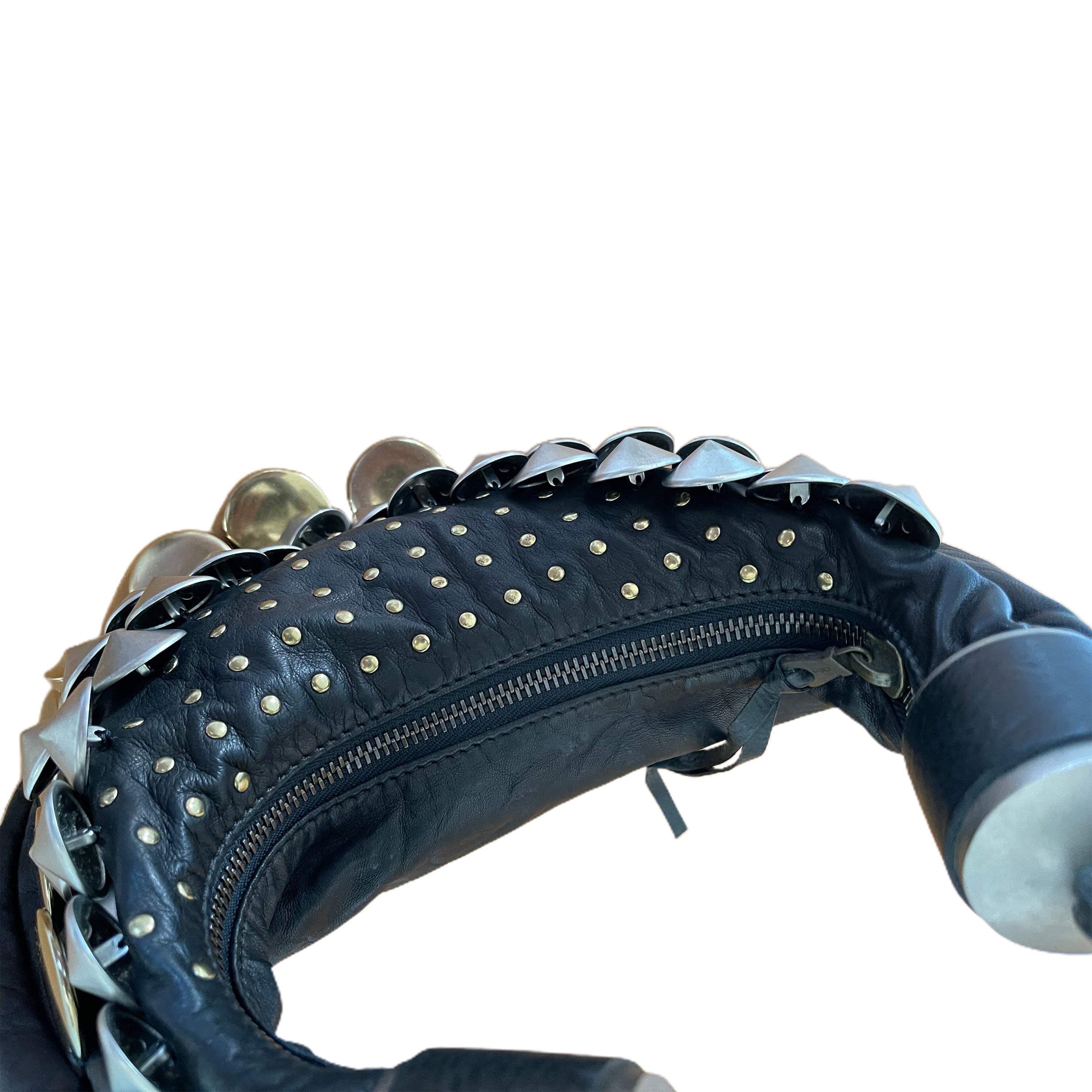 Chloe by Phoebe Philo Metal Embellished Bag