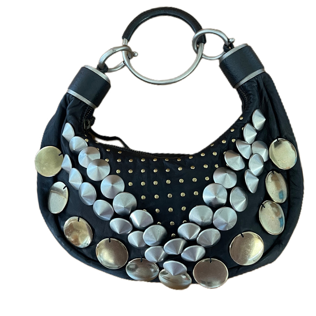 Chloe by Phoebe Philo Metal Embellished Bag