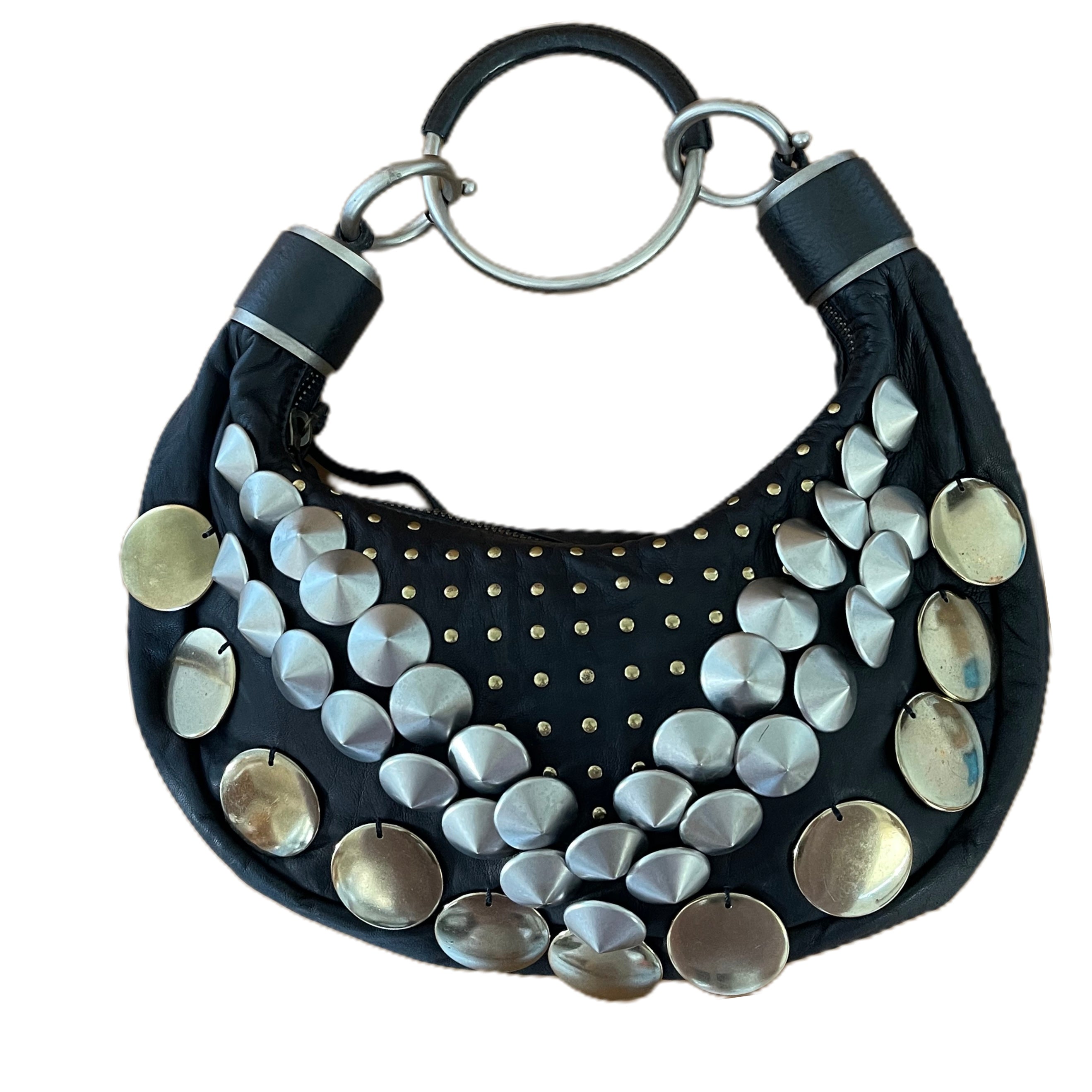 Chloe by Phoebe Philo Metal Embellished Bag