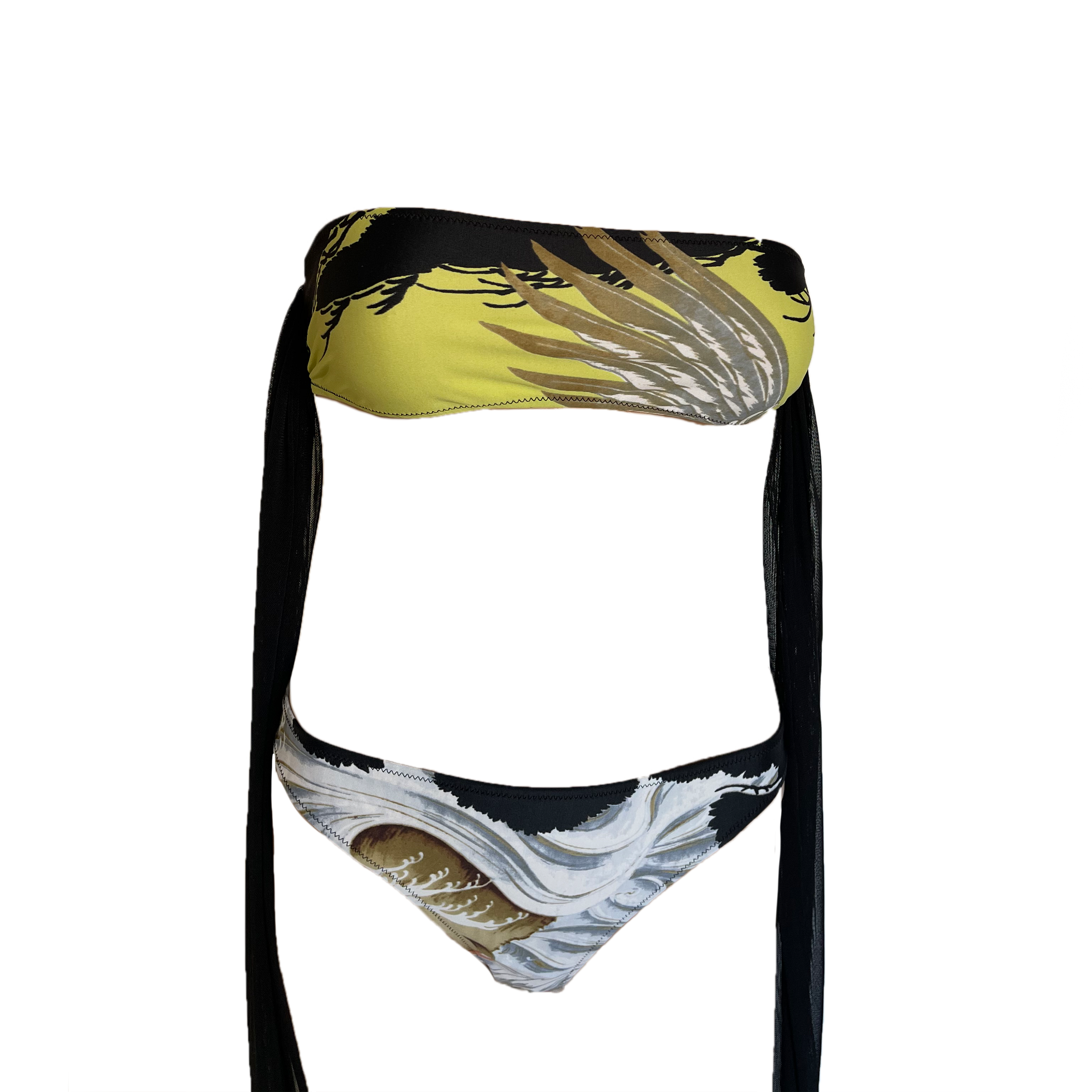 Jean Paul Gaultier Bandeau Bikini