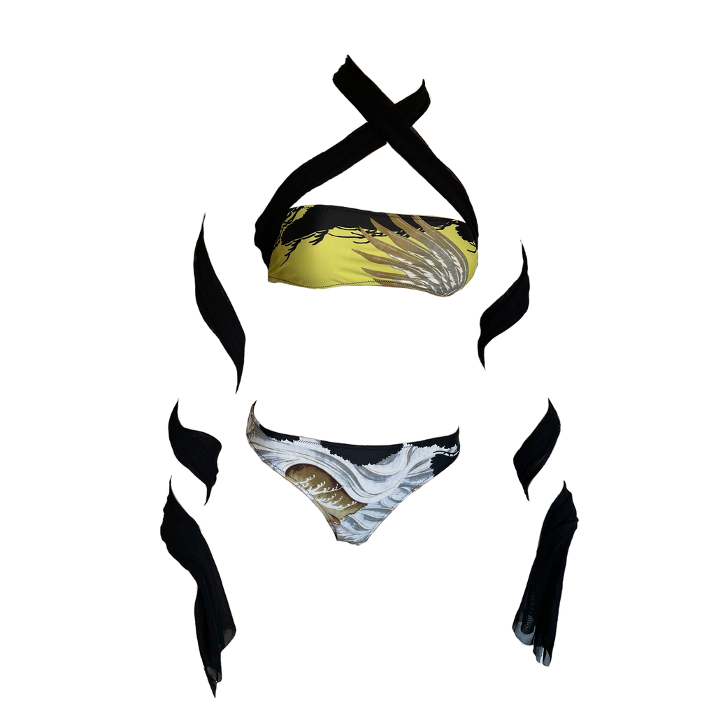 Jean Paul Gaultier Bandeau Bikini