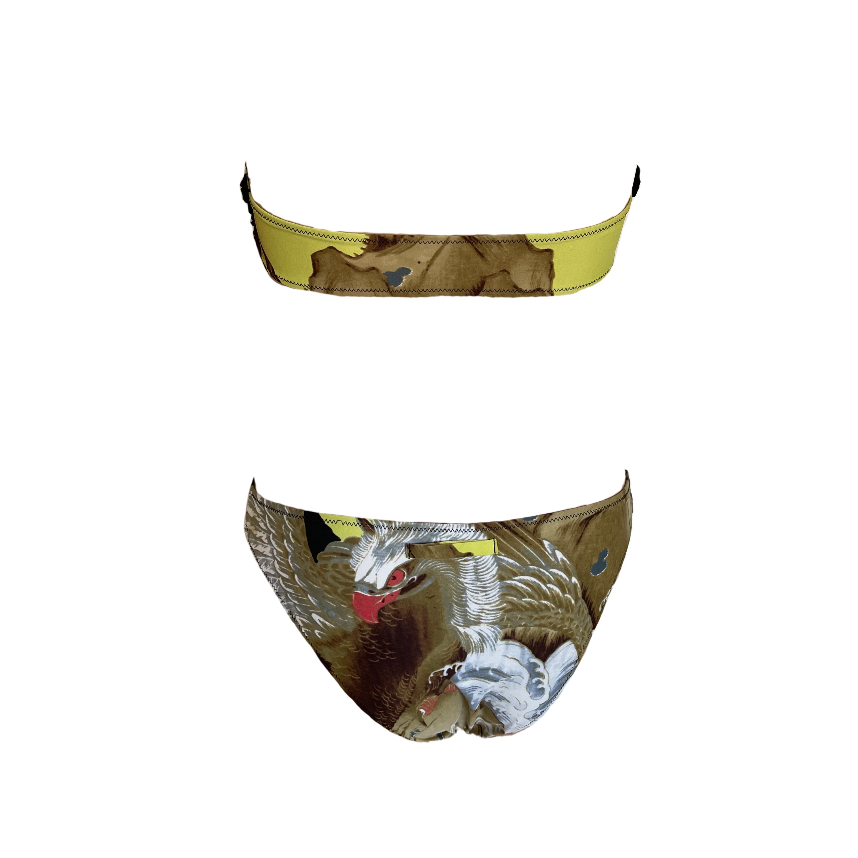 Jean Paul Gaultier Bandeau Bikini