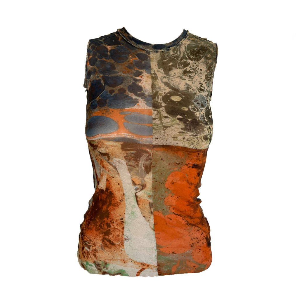 Jean Paul Gaultier Mesh Top