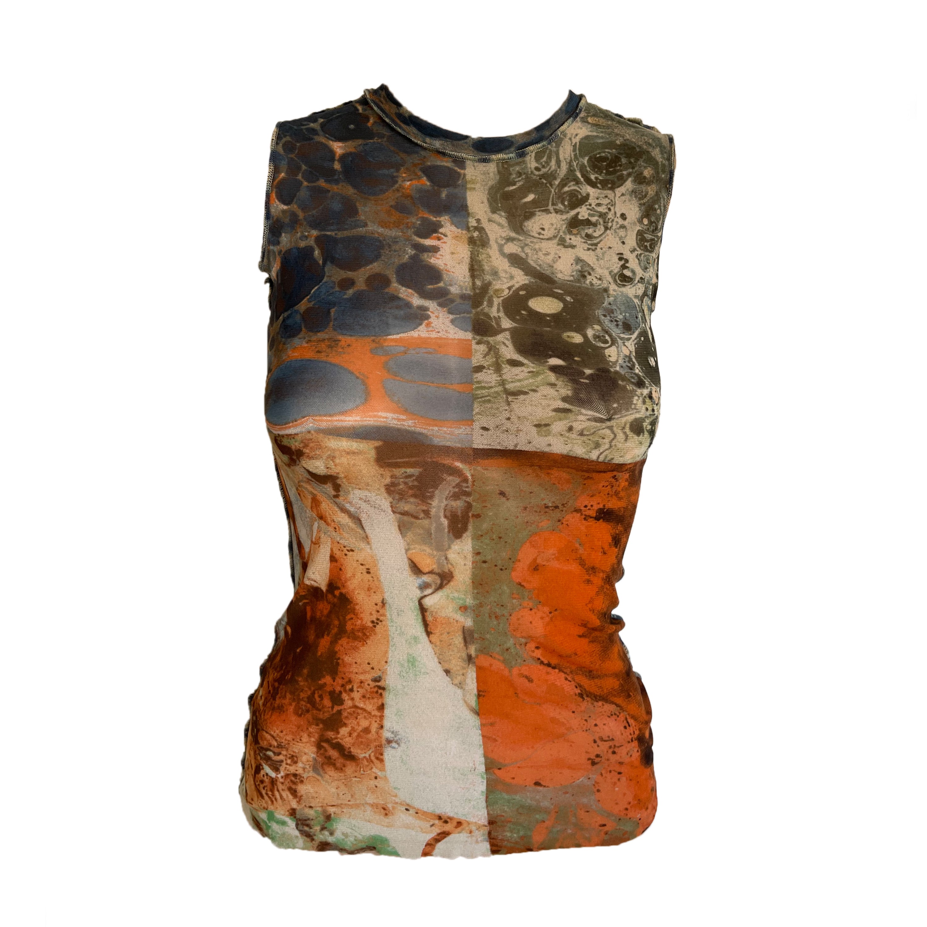 Jean Paul Gaultier Mesh Top