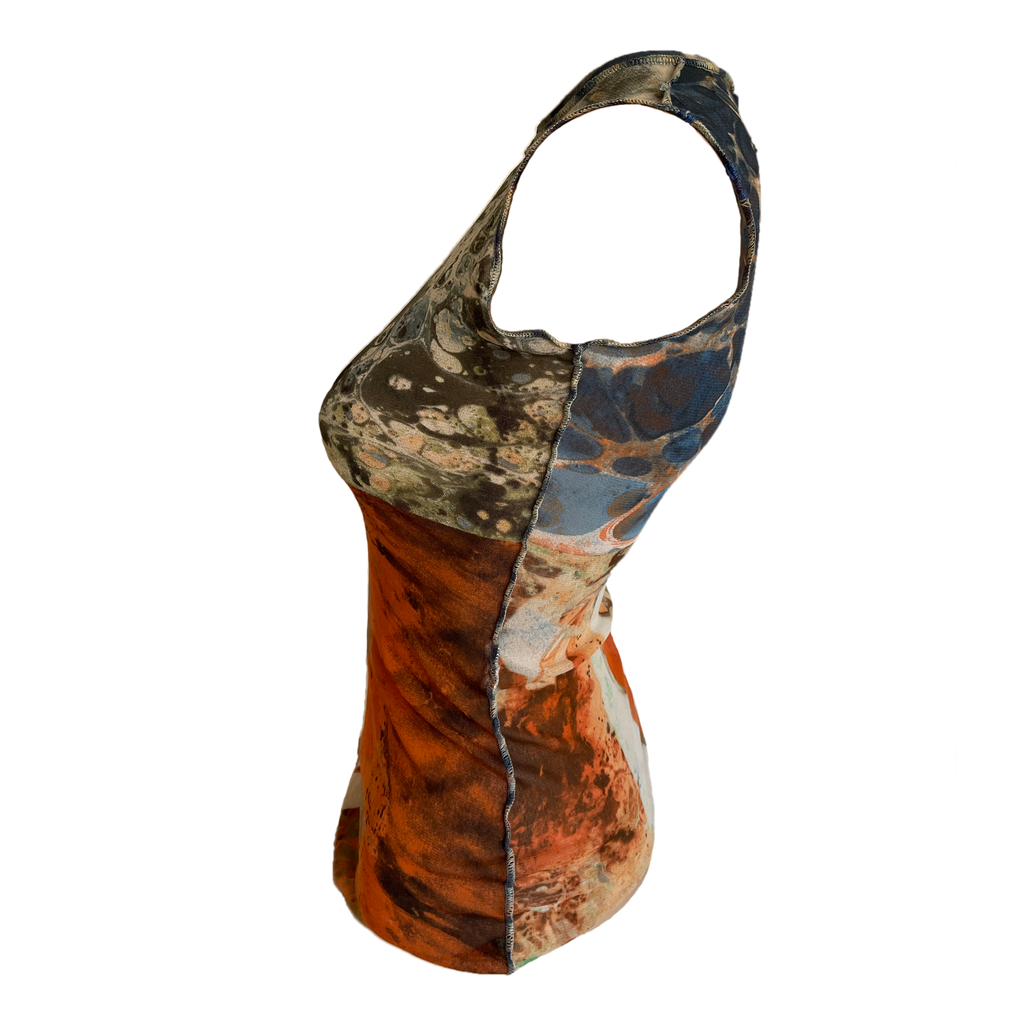 Jean Paul Gaultier Mesh Top