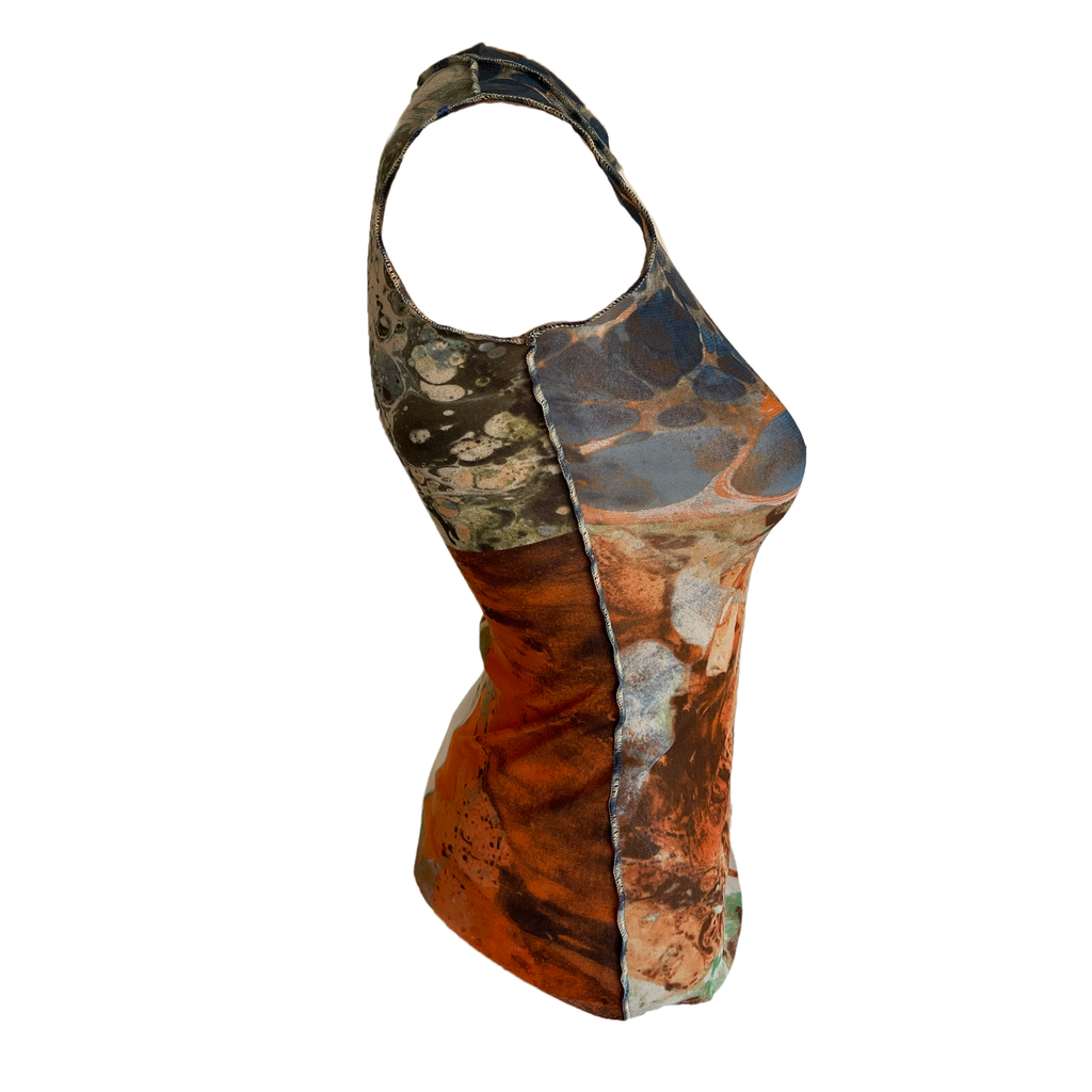 Jean Paul Gaultier Mesh Top