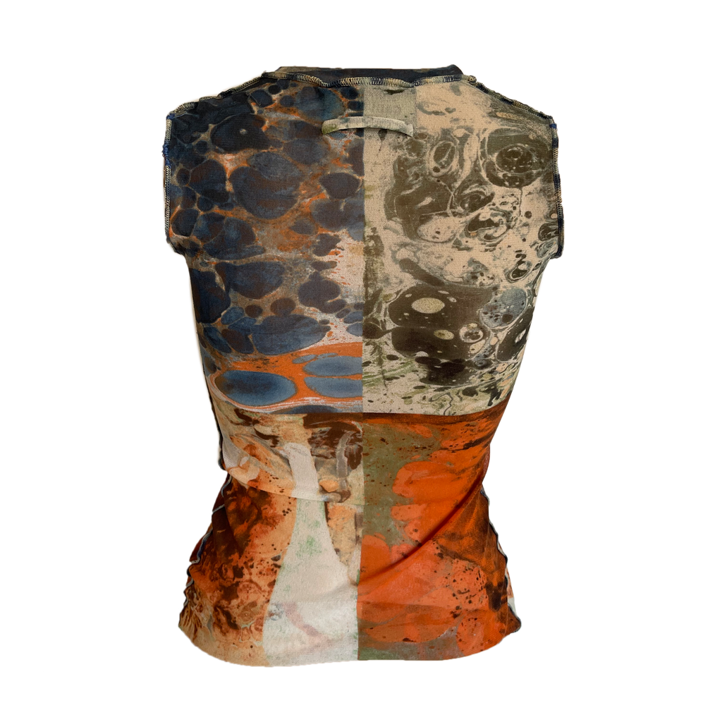 Jean Paul Gaultier Mesh Top