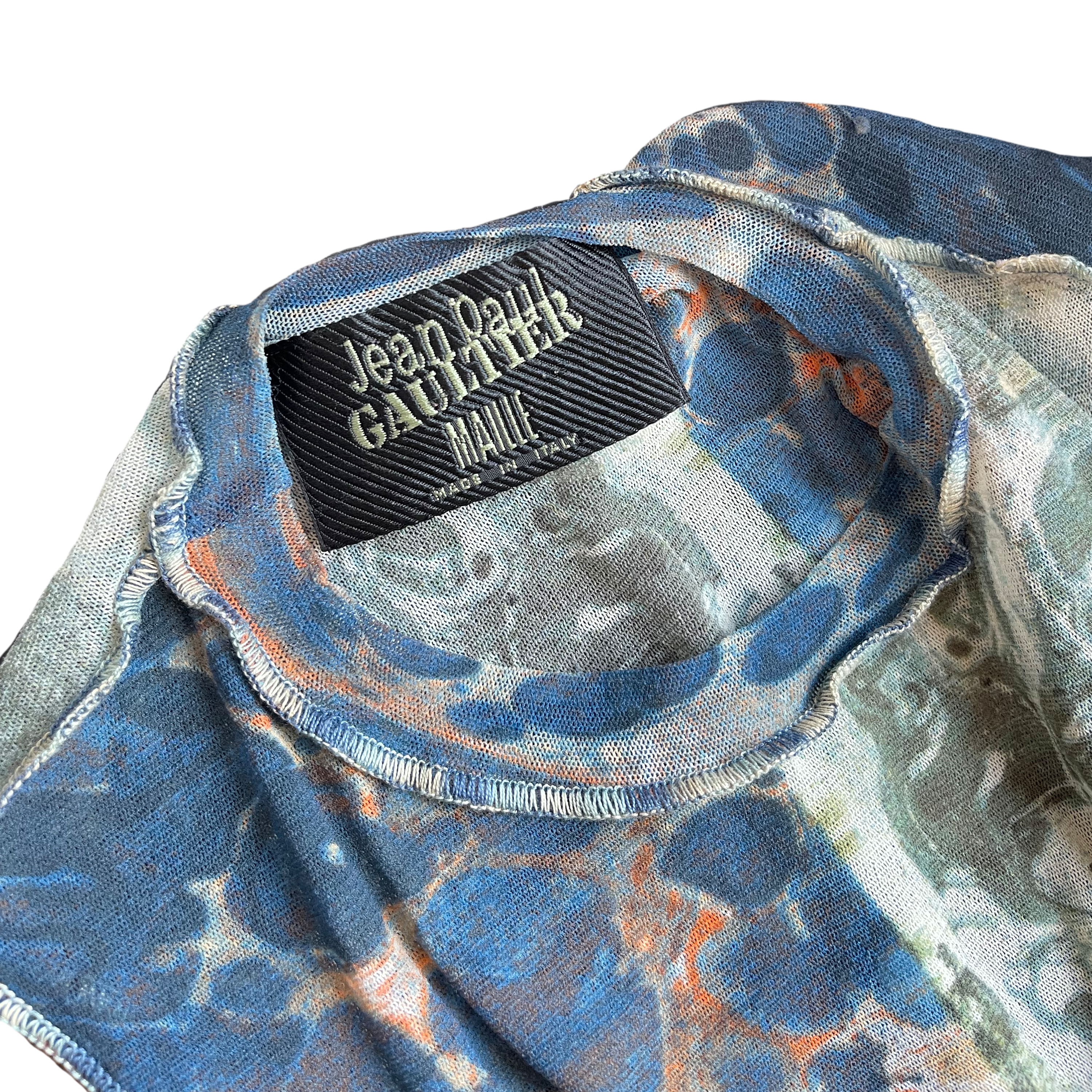 Jean Paul Gaultier Mesh Top