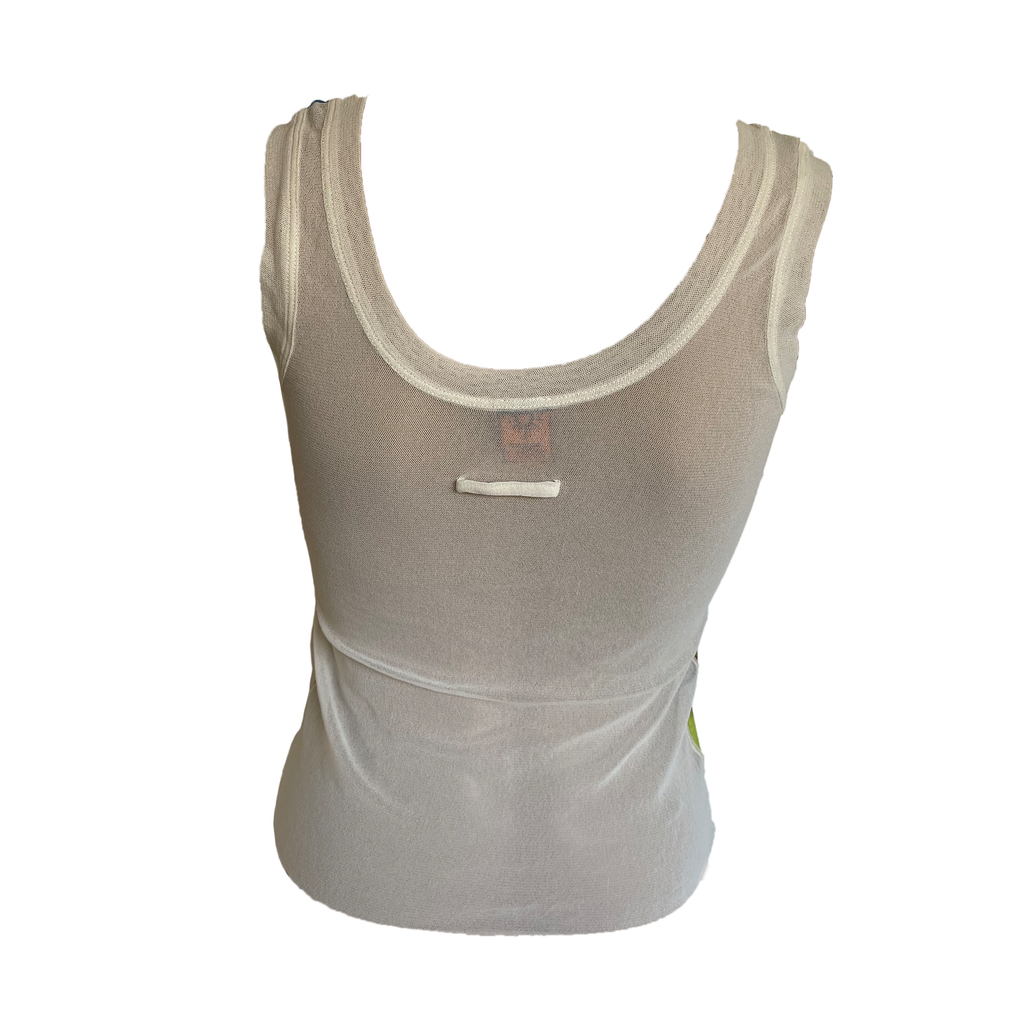 Jean Paul Gaultier Mesh Portraits Top