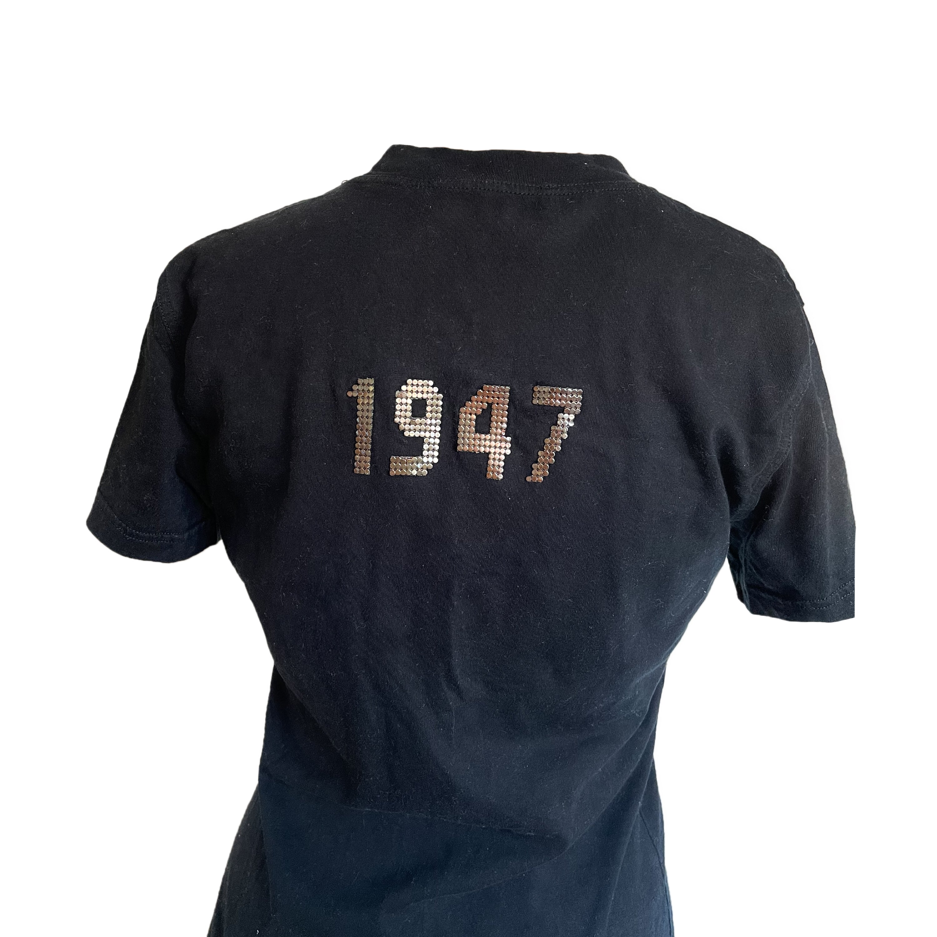 Christian Dior J'adore Metallic Logo T-shirt