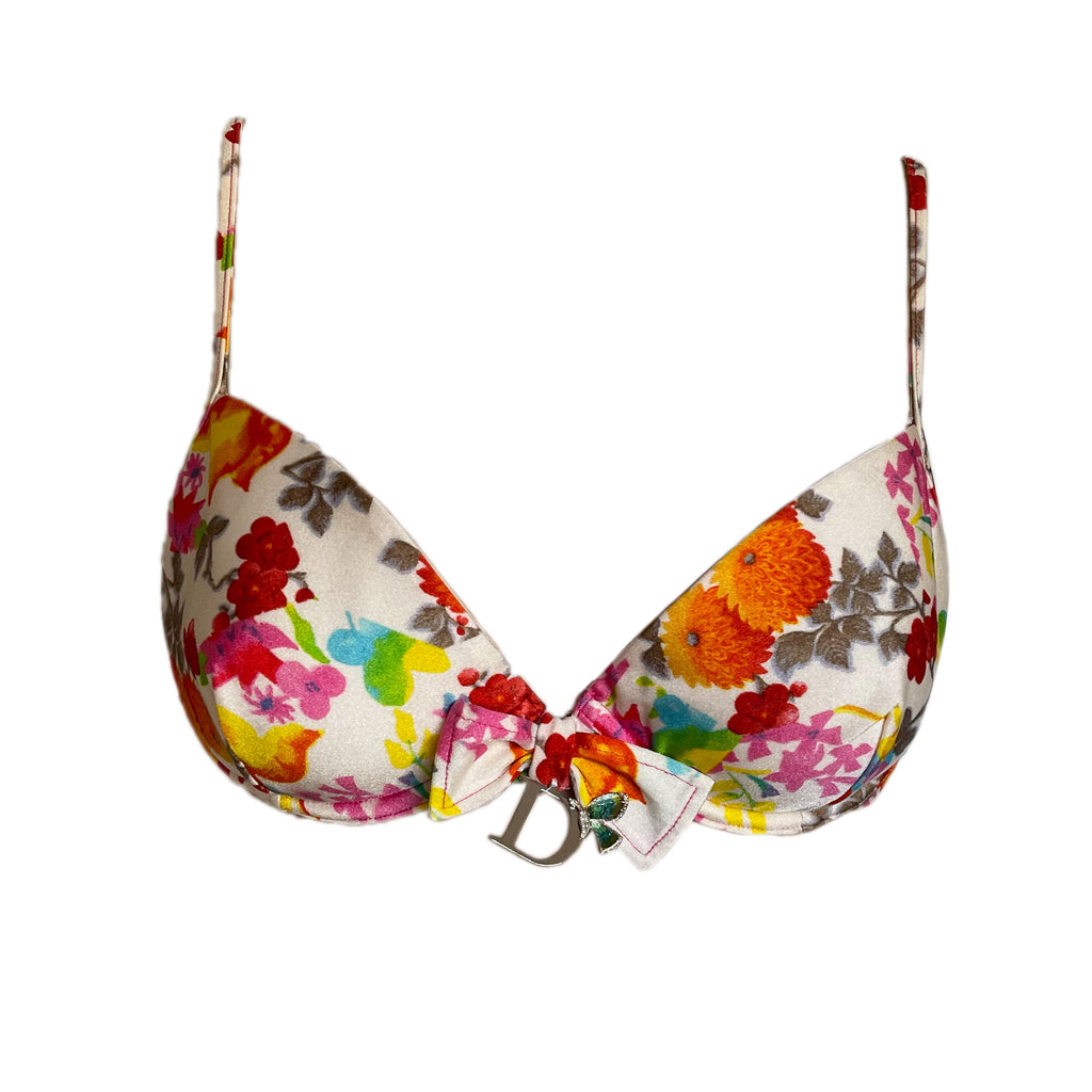 Christian Dior Floral Bikini