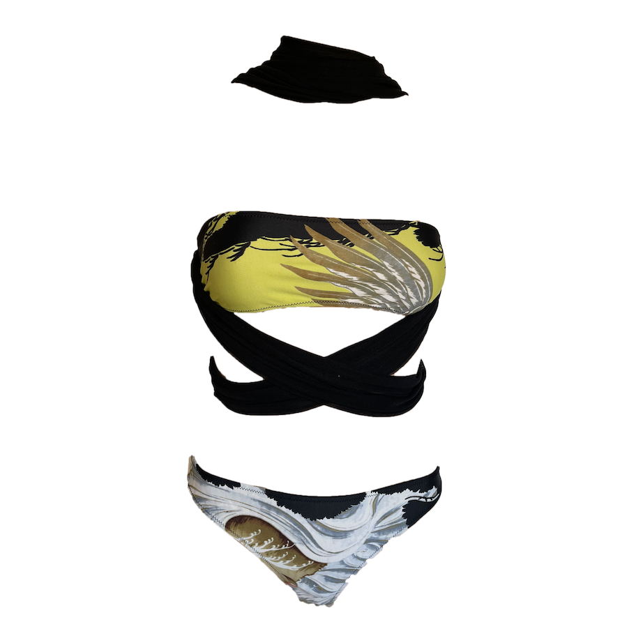 Jean Paul Gaultier Bandeau Bikini