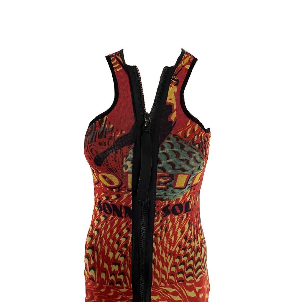 Jean Paul Gaultier Amour Au Soleil Dress