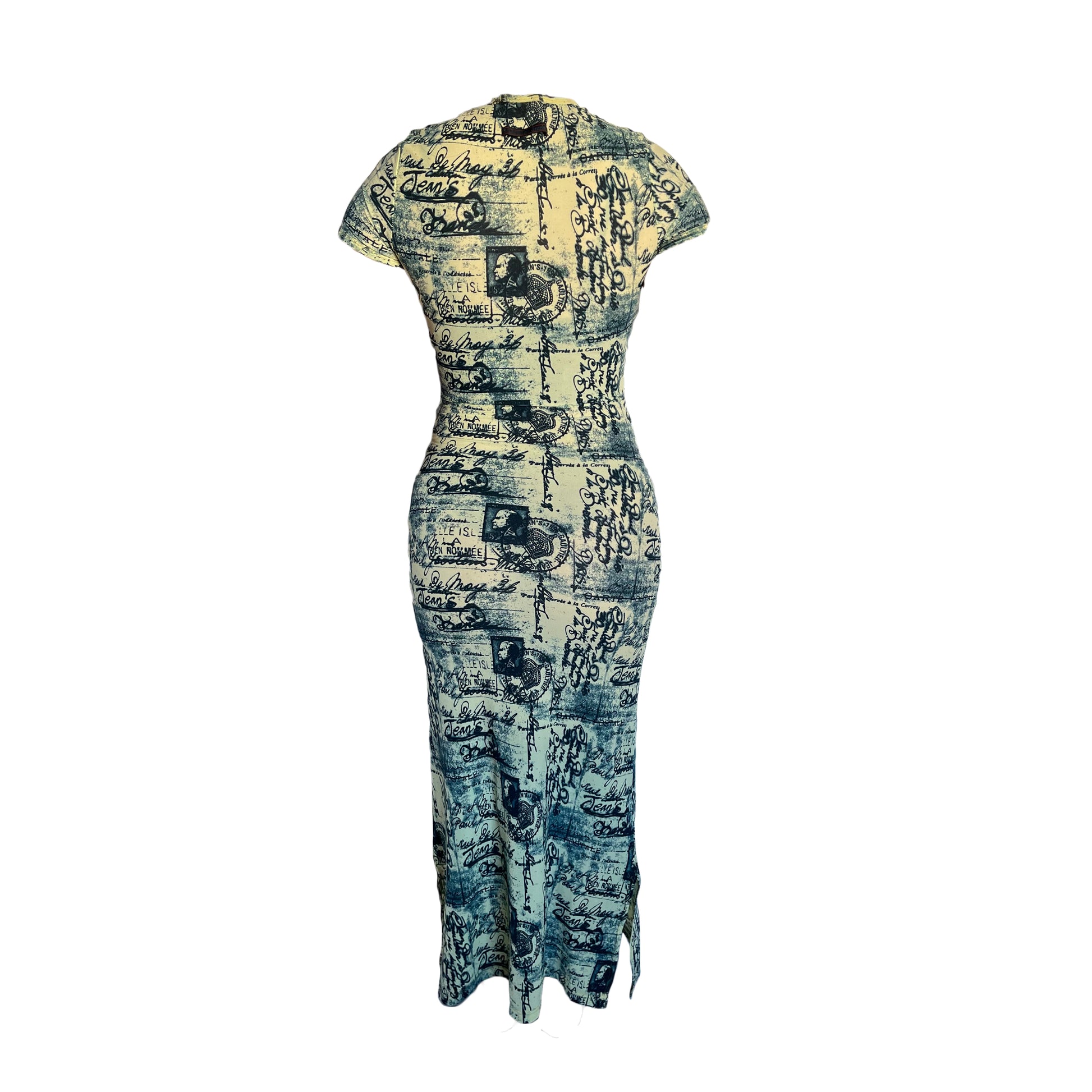 Jean Paul Gaultier 1998 Dress vintagebonbon Jean Paul Gaultier 1998 Dress vintagebonbon