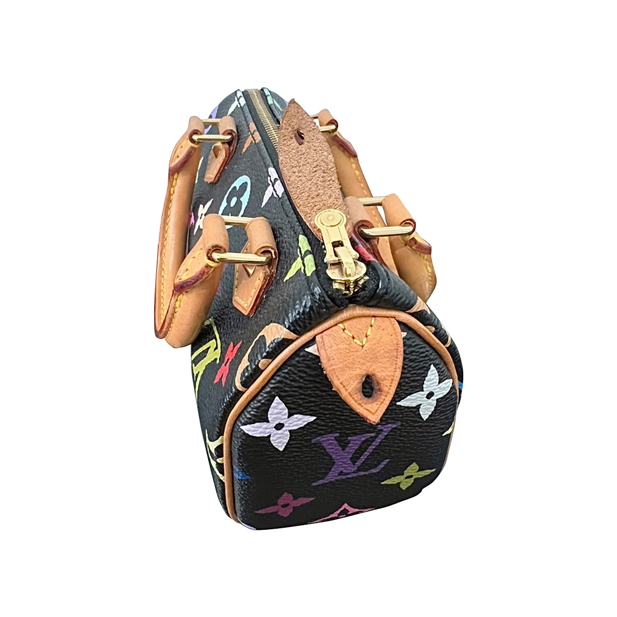 Louis Vuitton Monogram Takashi Murakami Speedy Bag 30 Multicolor