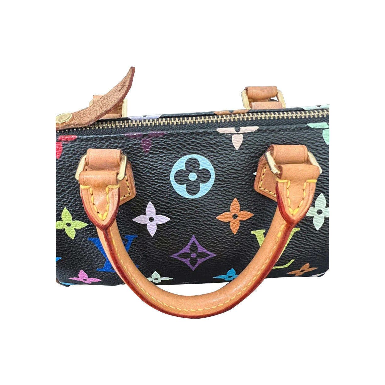 Louis Vuitton x Takashi Murakami 2008 pre-owned Nano Speedy Bag - Farfetch