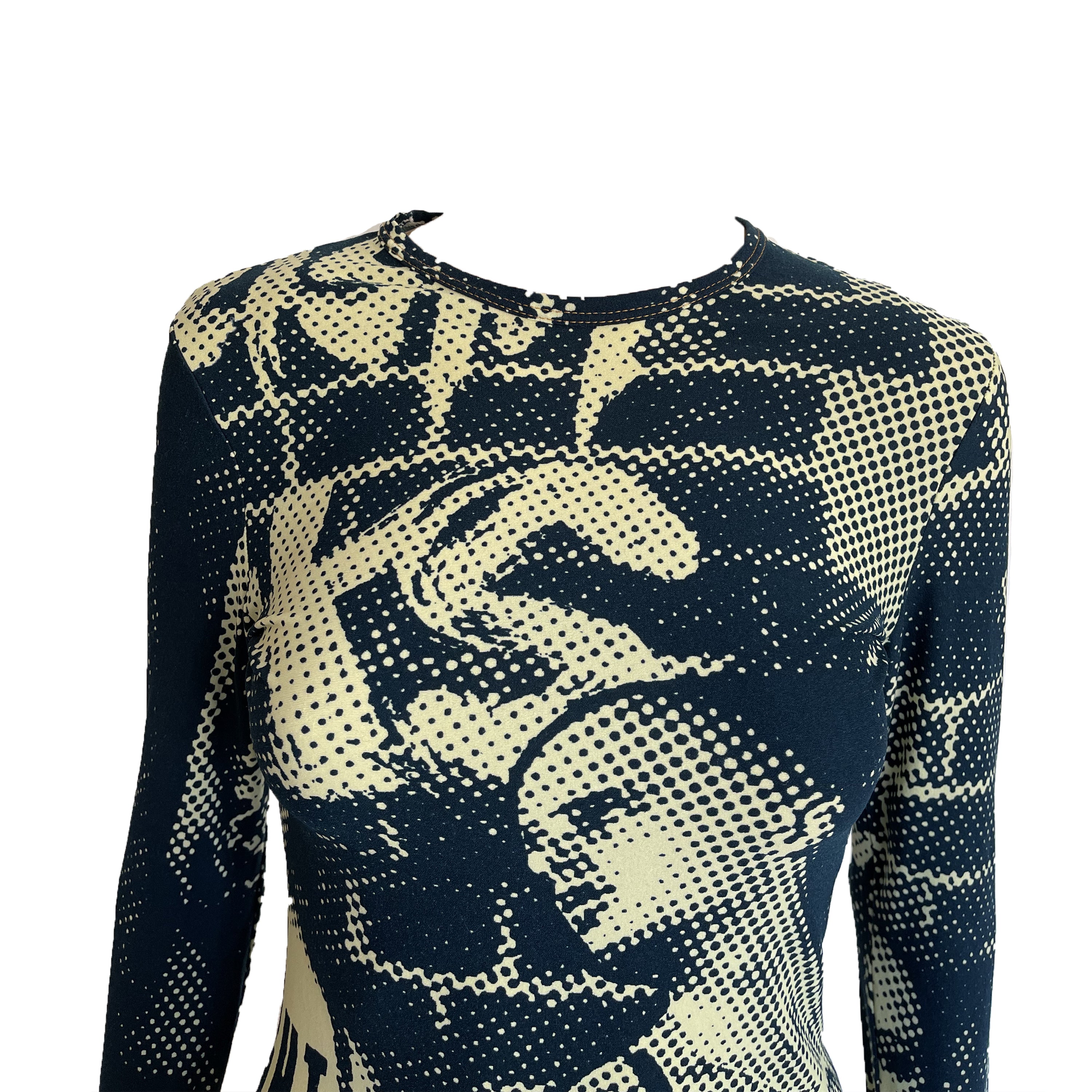 Jean Paul Gaultier Fight Racism Long Sleeve Shirt