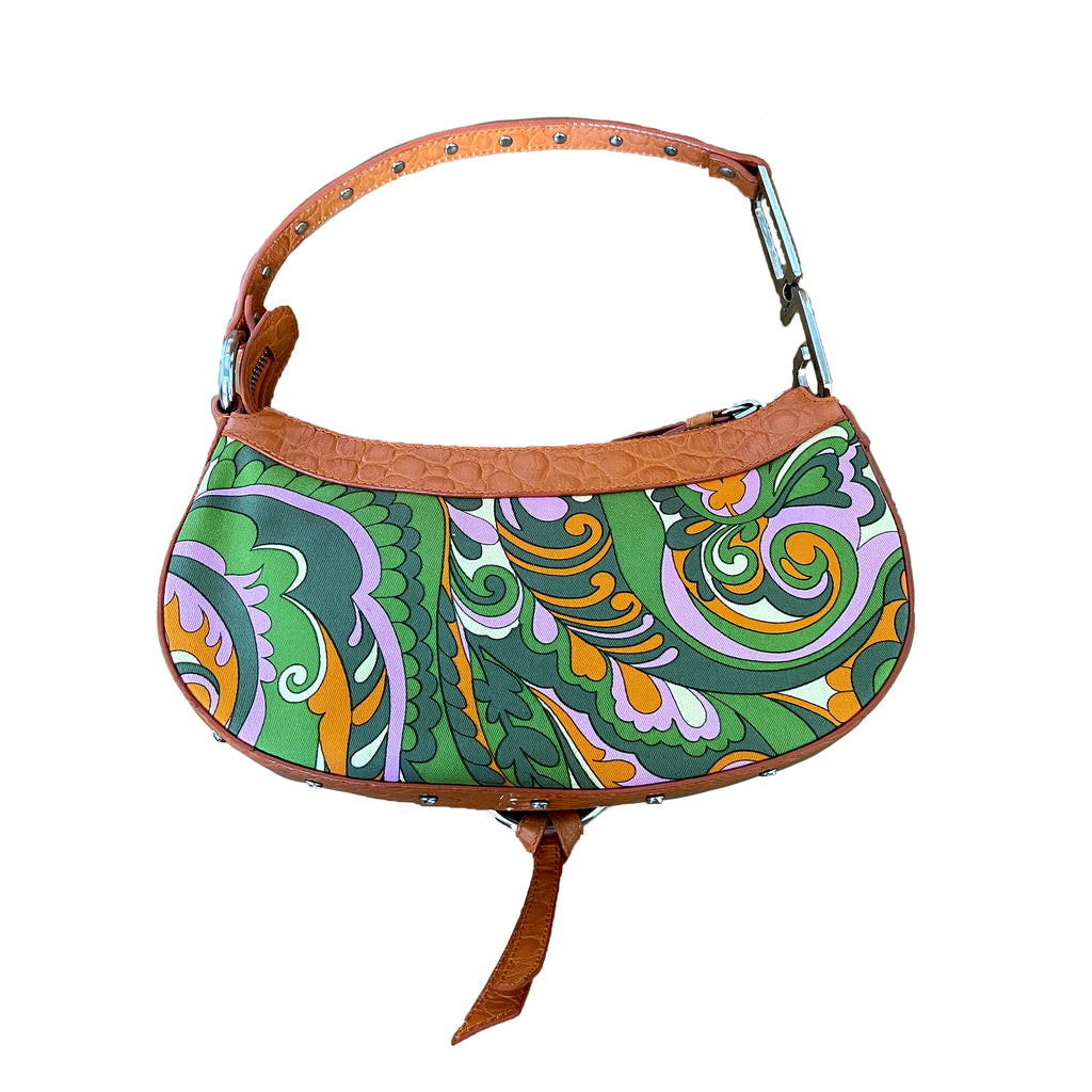 Dolce&Gabbana Crystal Embellished Multicolor Bag