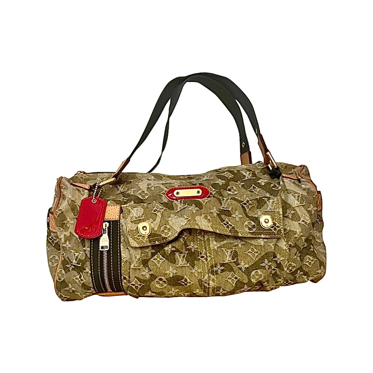 Louis Vuitton Takashi Murakami Monogramouflage Bag