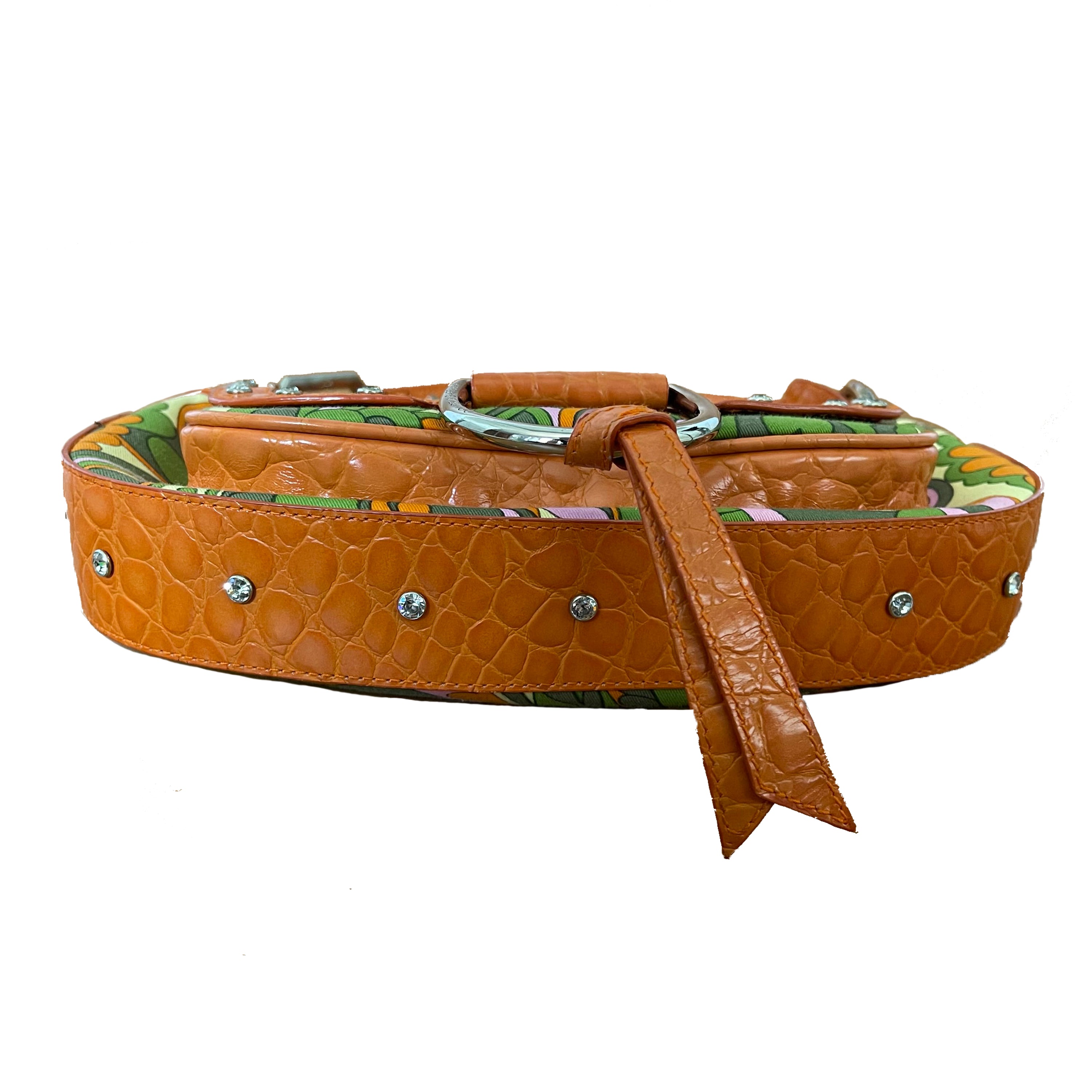 Dolce&Gabbana Crystal Embellished Multicolor Bag