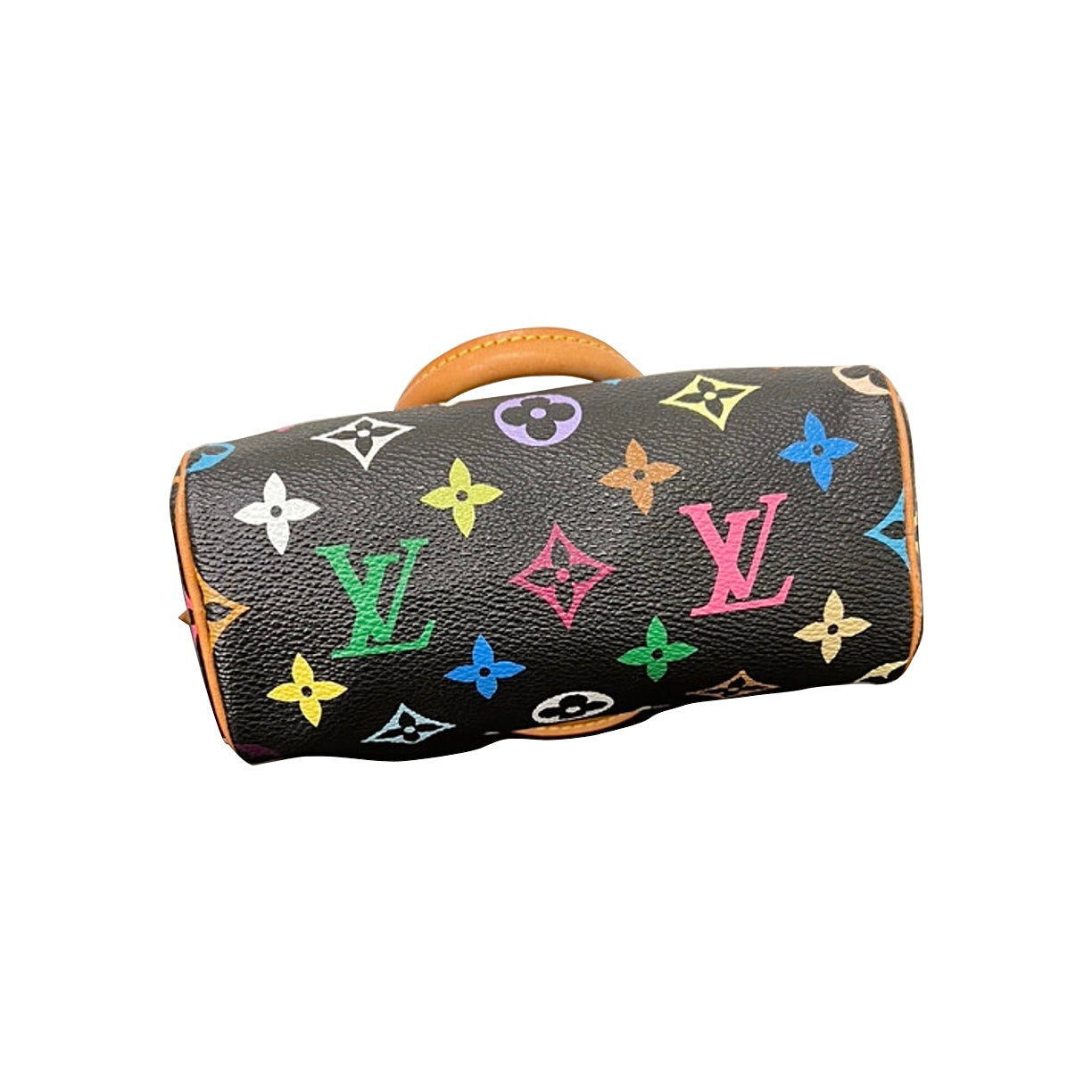 Louis Vuitton Takashi Murakami Nano Speedy Handbag