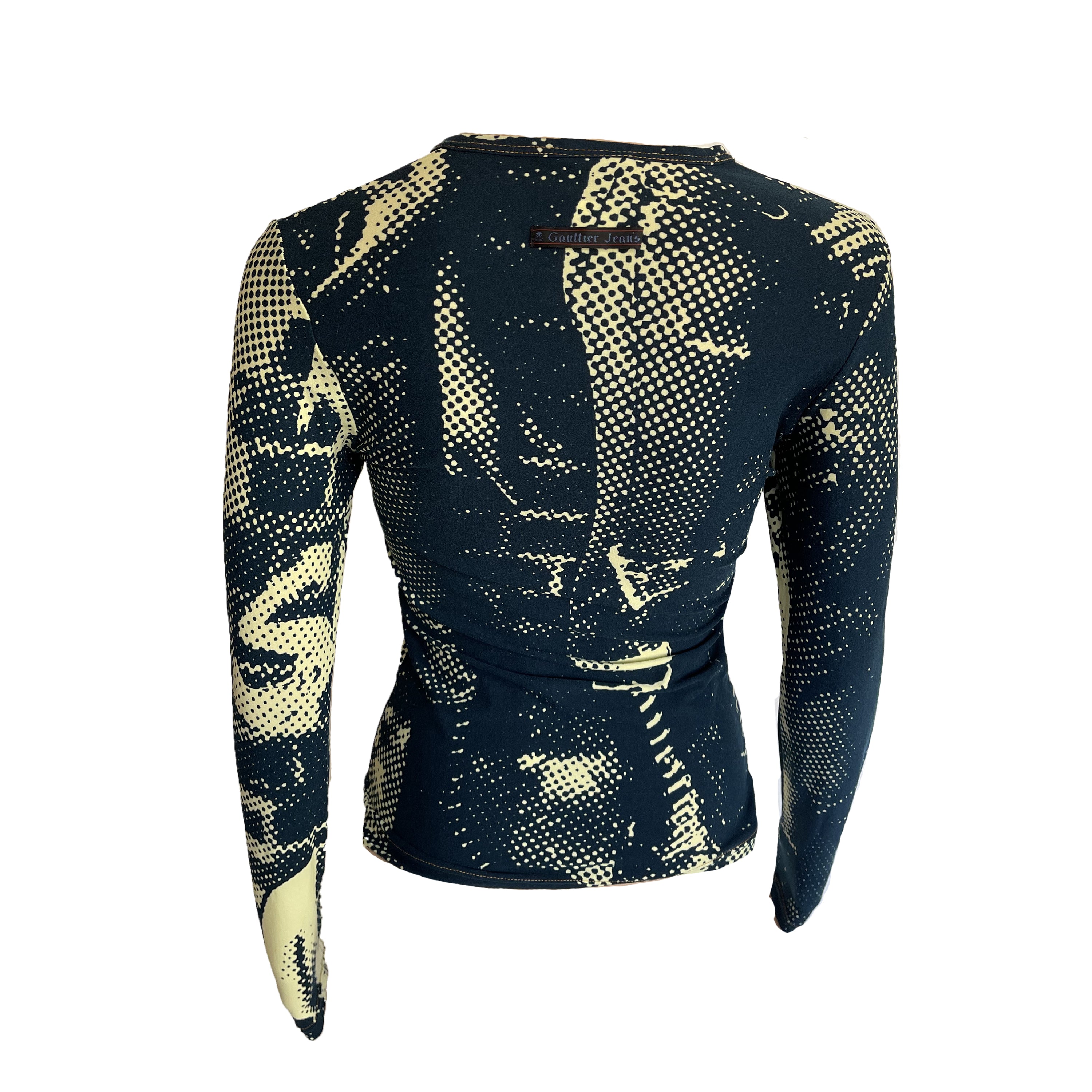 Jean Paul Gaultier Fight Racism Long Sleeve Shirt