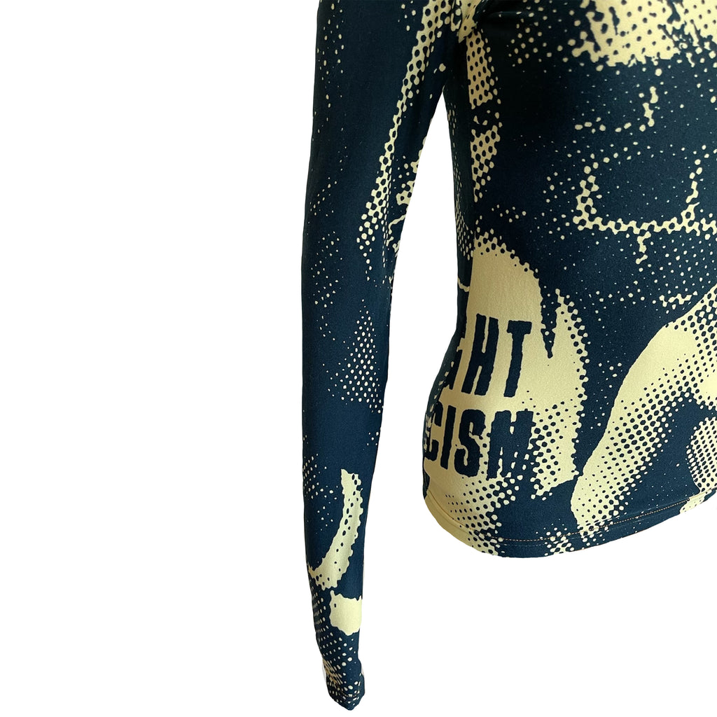 Jean Paul Gaultier Fight Racism Long Sleeve Shirt
