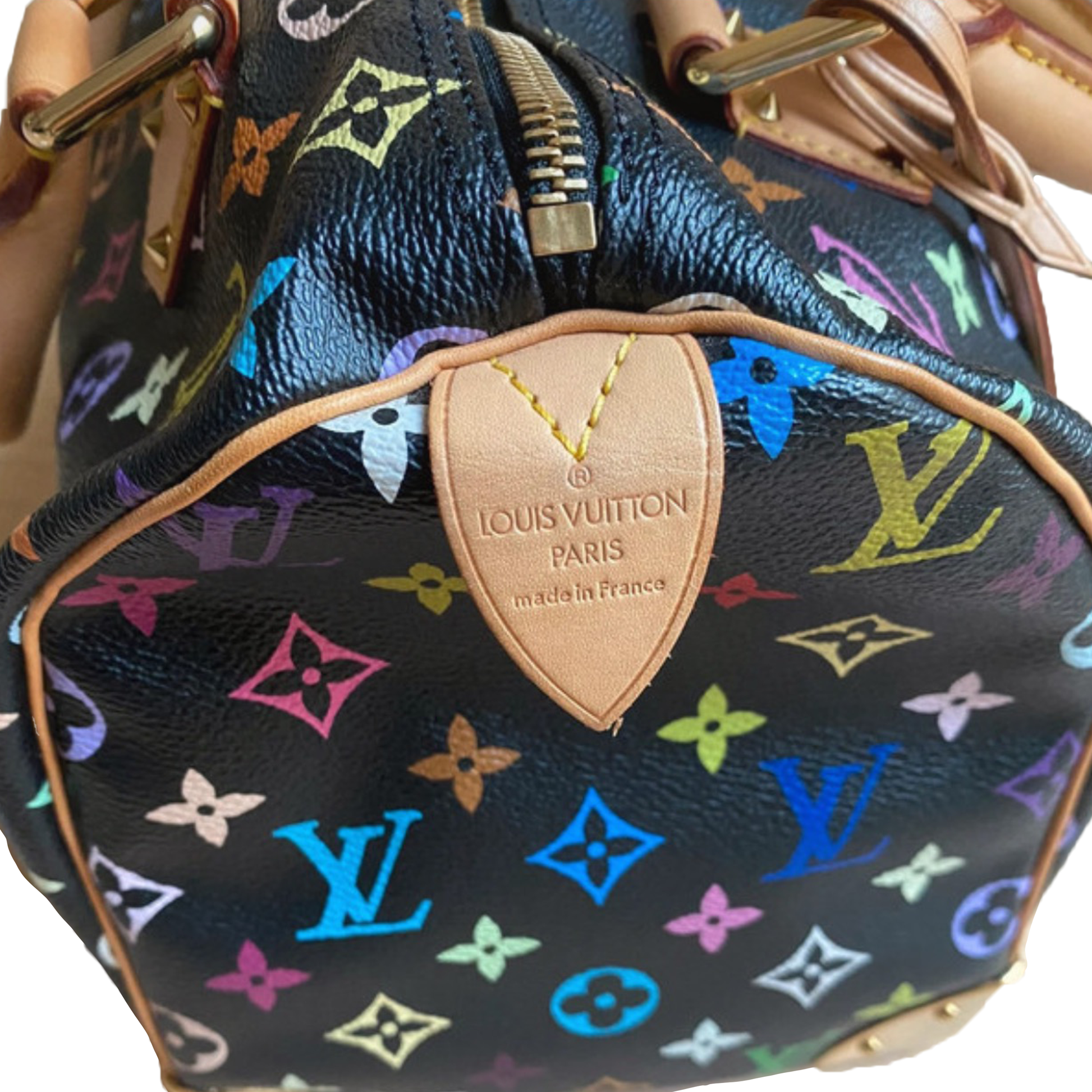 Louis Vuitton Speedy Monogram Bag , Takashi Murakami