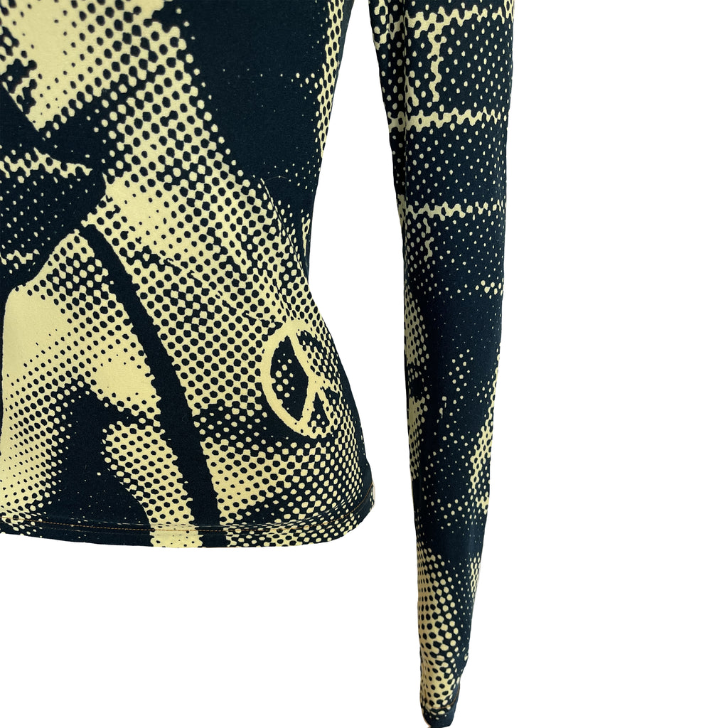 Jean Paul Gaultier Fight Racism Long Sleeve Shirt