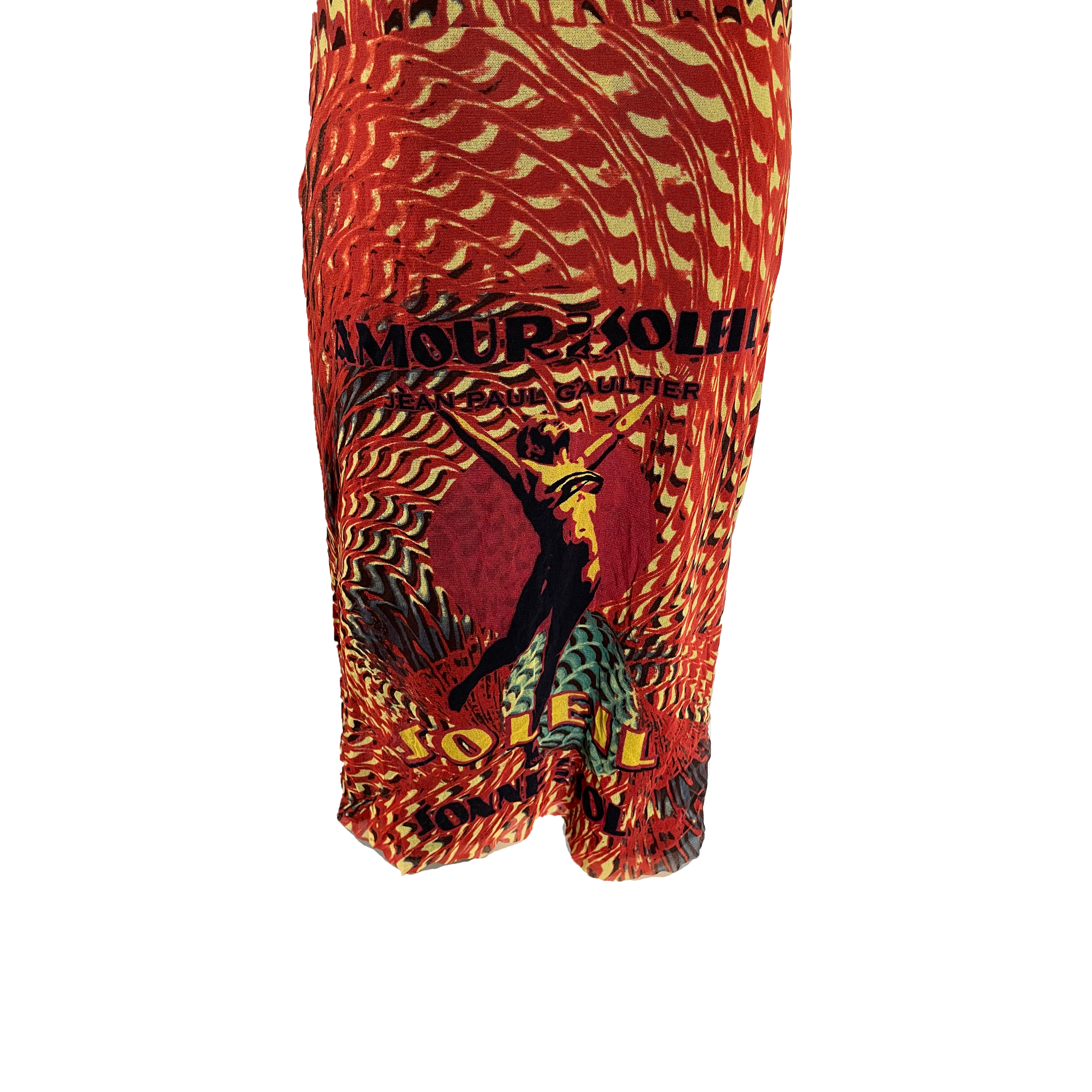 Jean Paul Gaultier Amour Au Soleil Dress