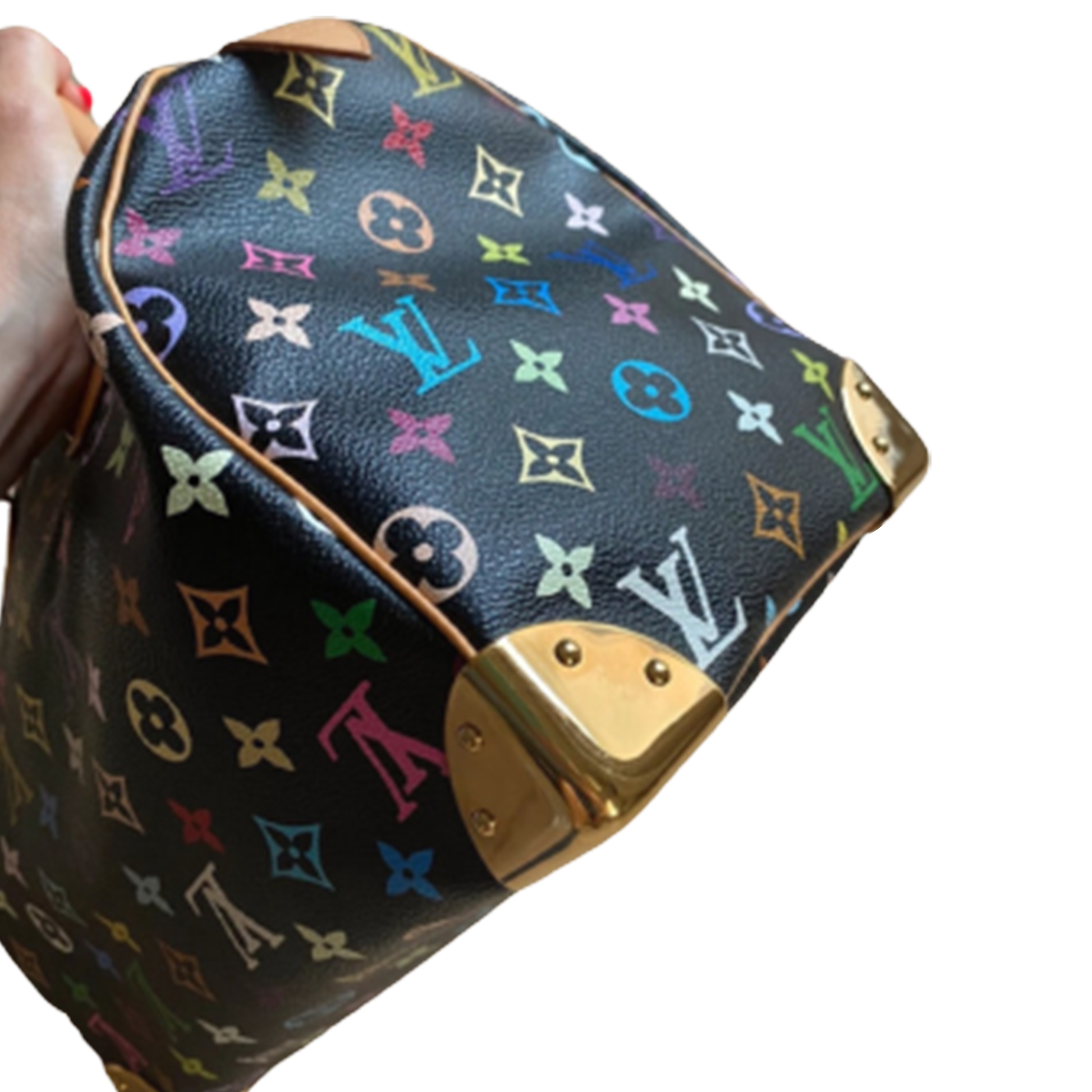 Handbags Louis Vuitton Rare Takashi Murakami Speedy