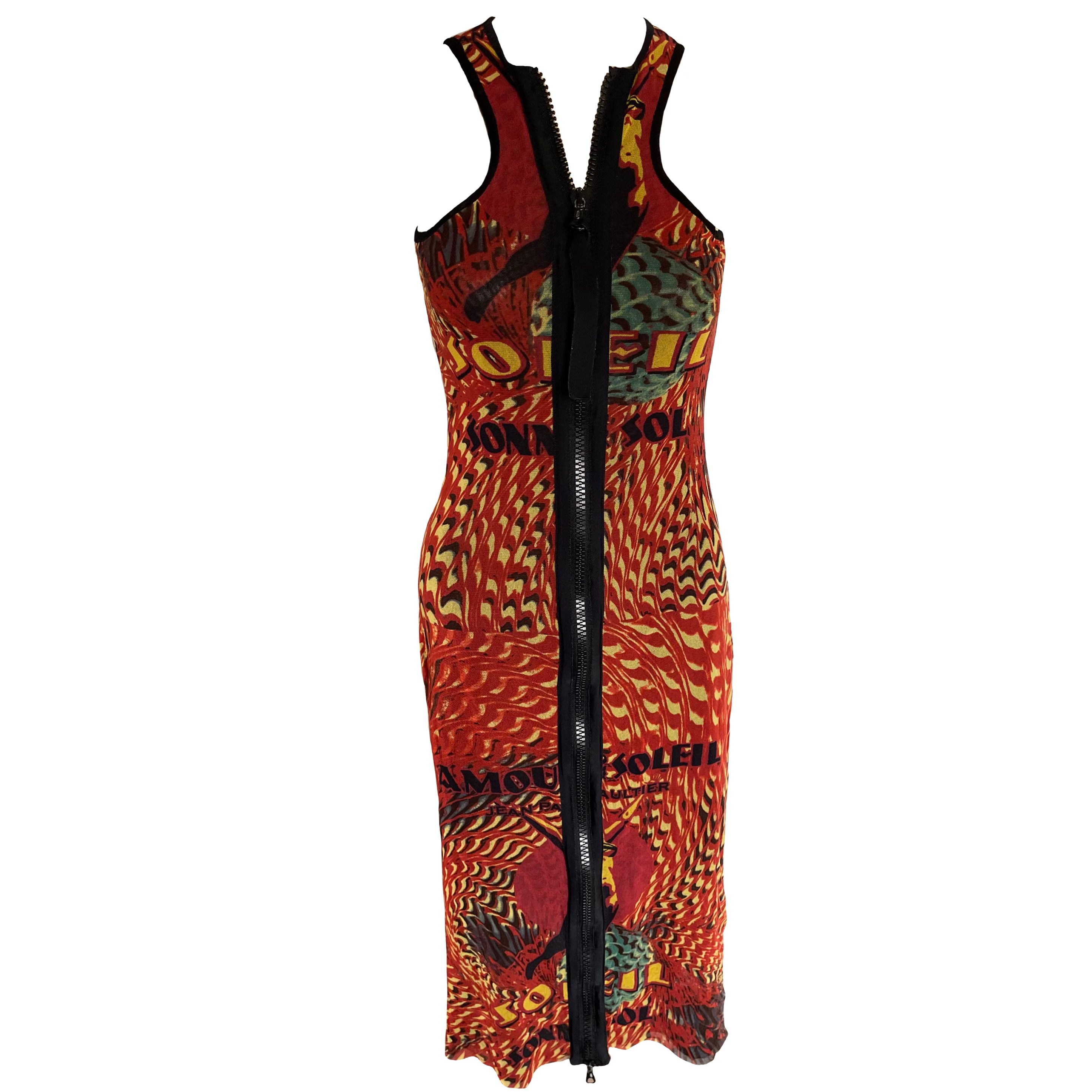 Jean Paul Gaultier Amour Au Soleil Dress