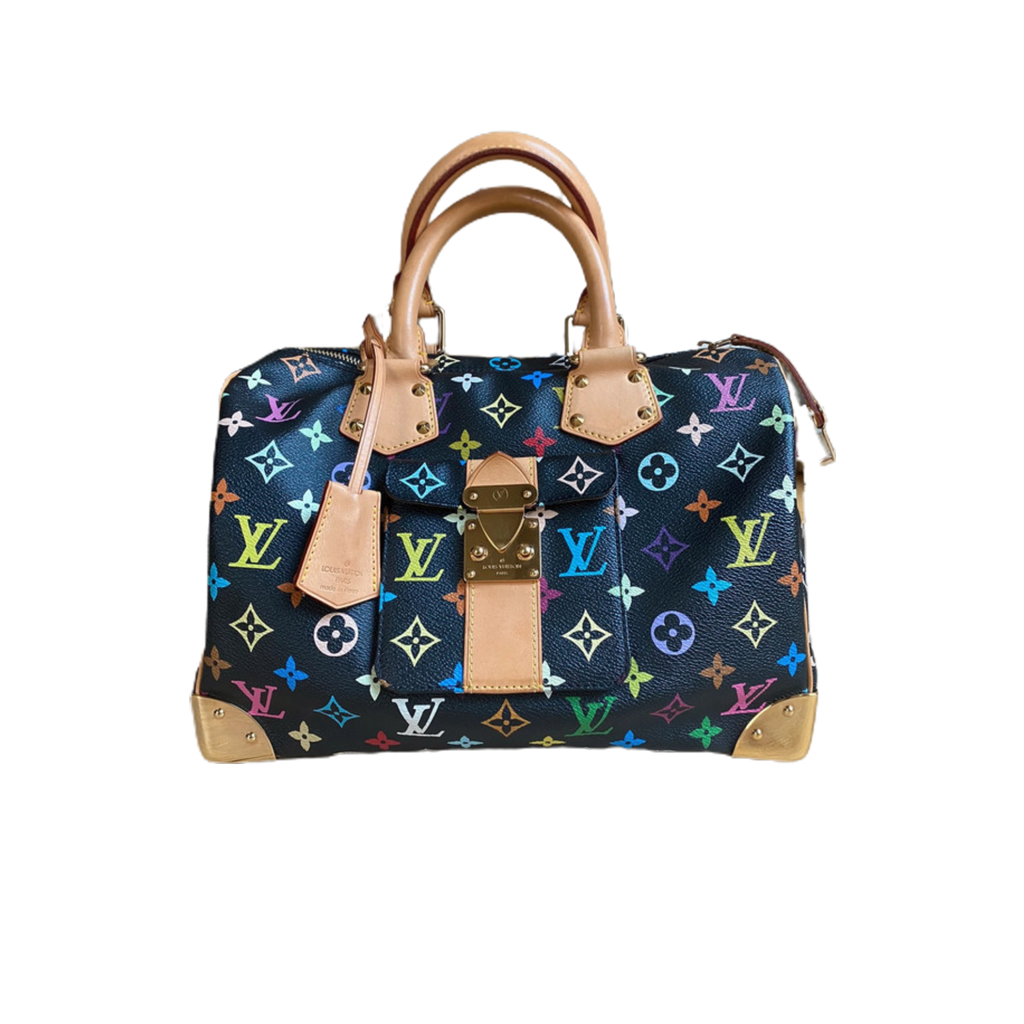 Louis Vuitton by Takashi Murakami Speedy 30 Handbag