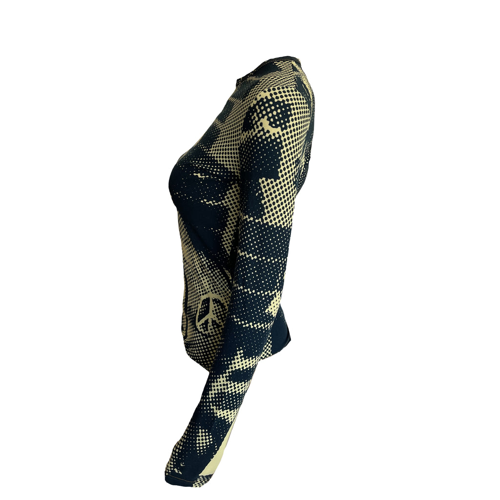 Jean Paul Gaultier Fight Racism Long Sleeve Shirt