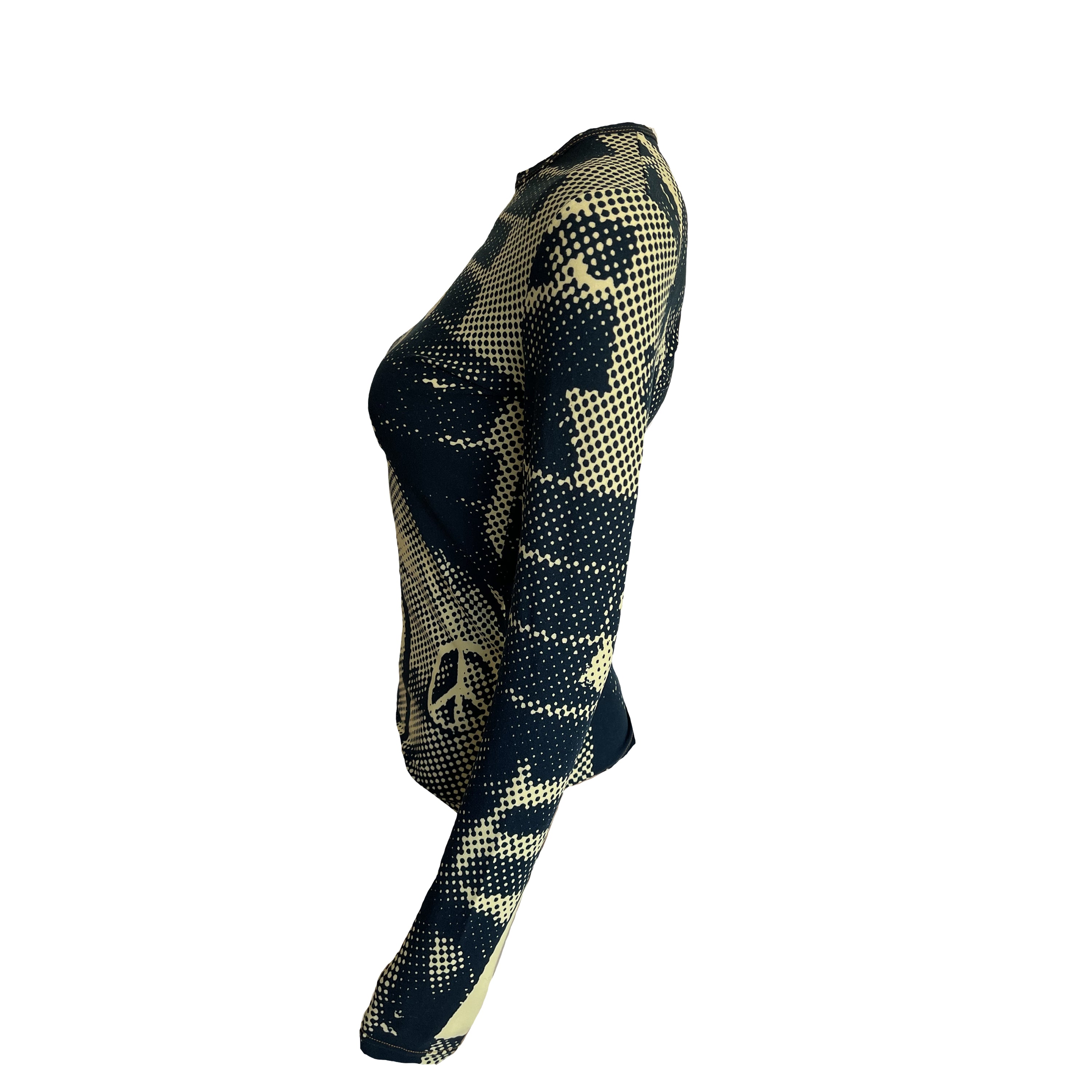 Jean Paul Gaultier Fight Racism Long Sleeve Shirt