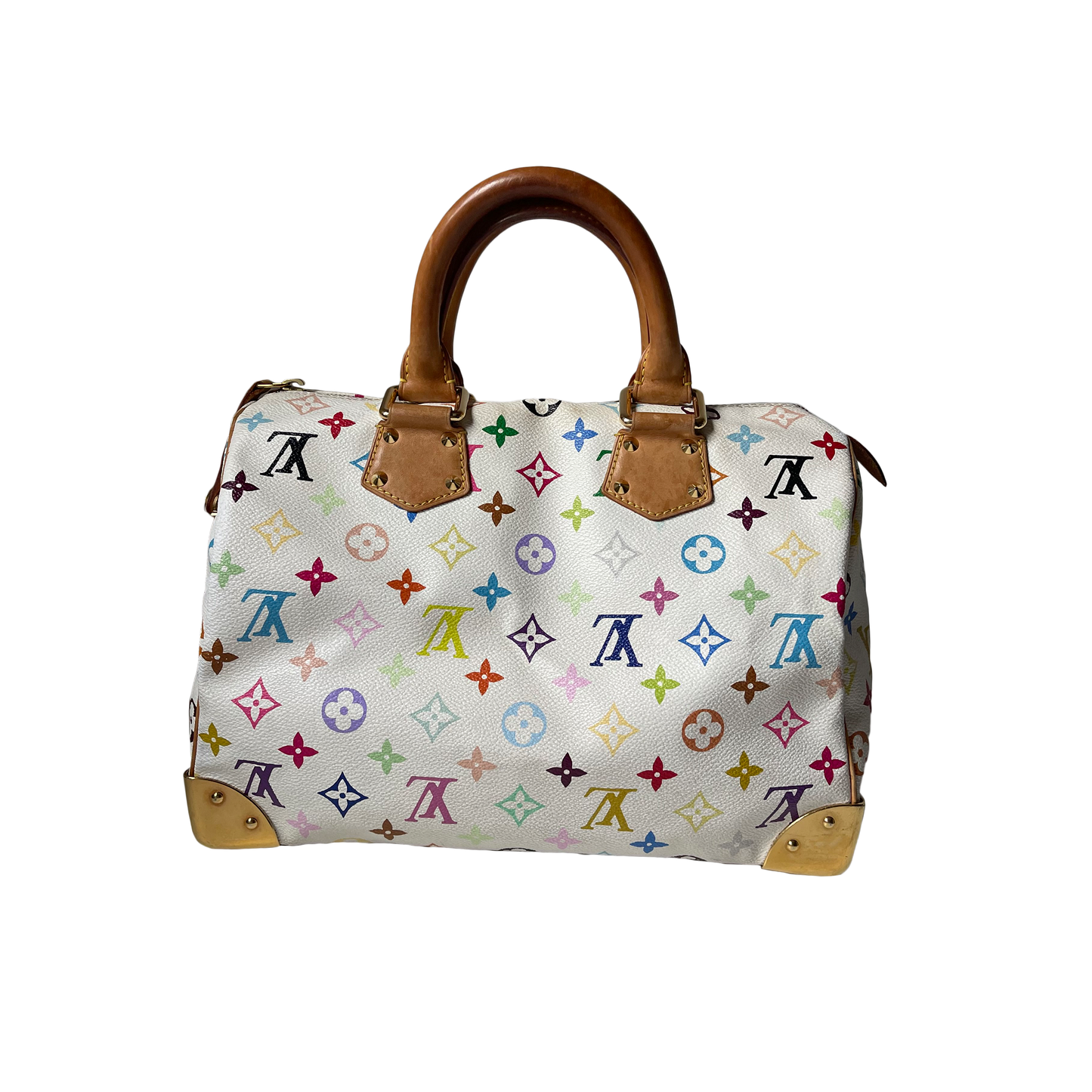 Louis Vuitton by Takashi Murakami Speedy 30 Handbag – vintagebonbon