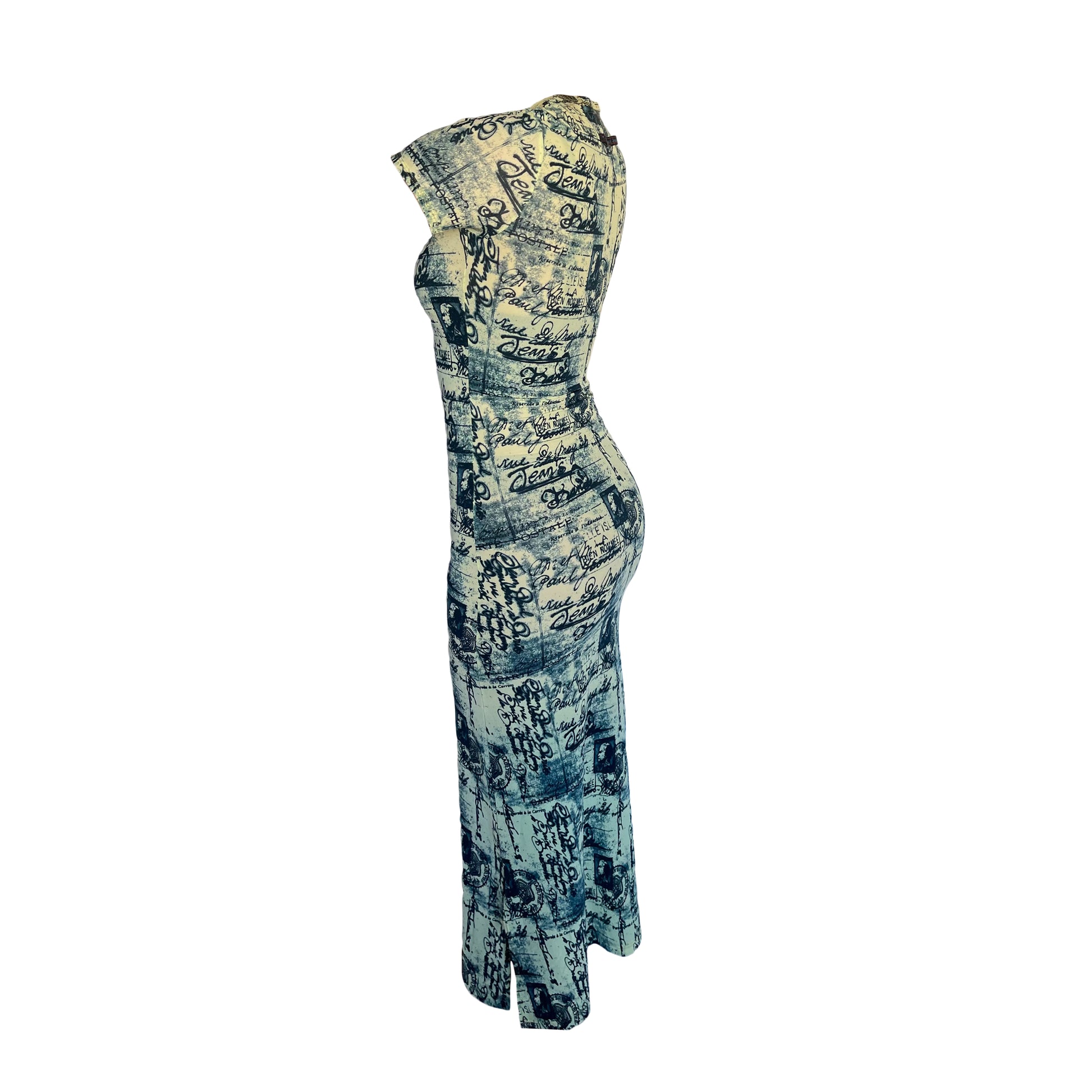 Jean Paul Gaultier 1998 Dress – vintagebonbon Jean Paul Gaultier 1998 Dress – vintagebonbon