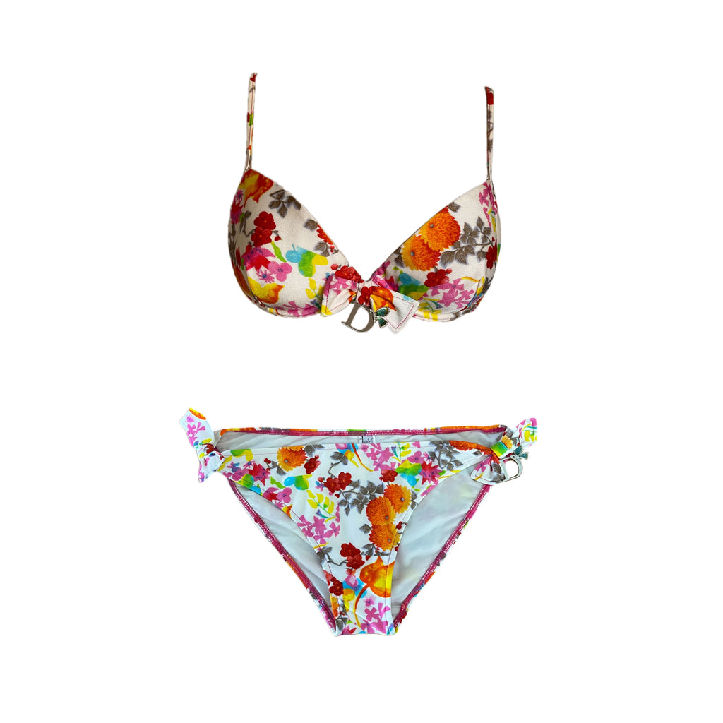 Christian Dior Floral Bikini