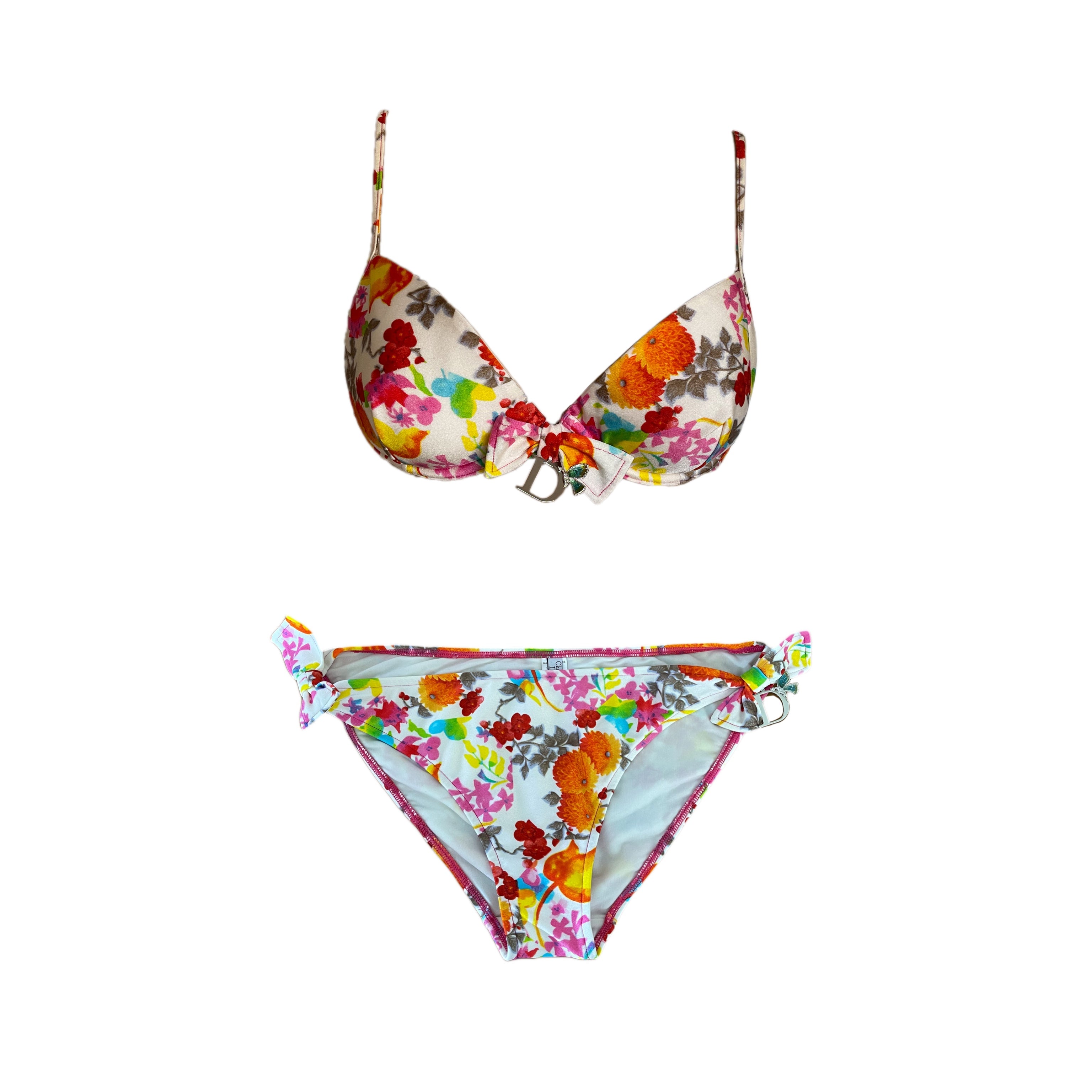 Christian Dior Floral Bikini